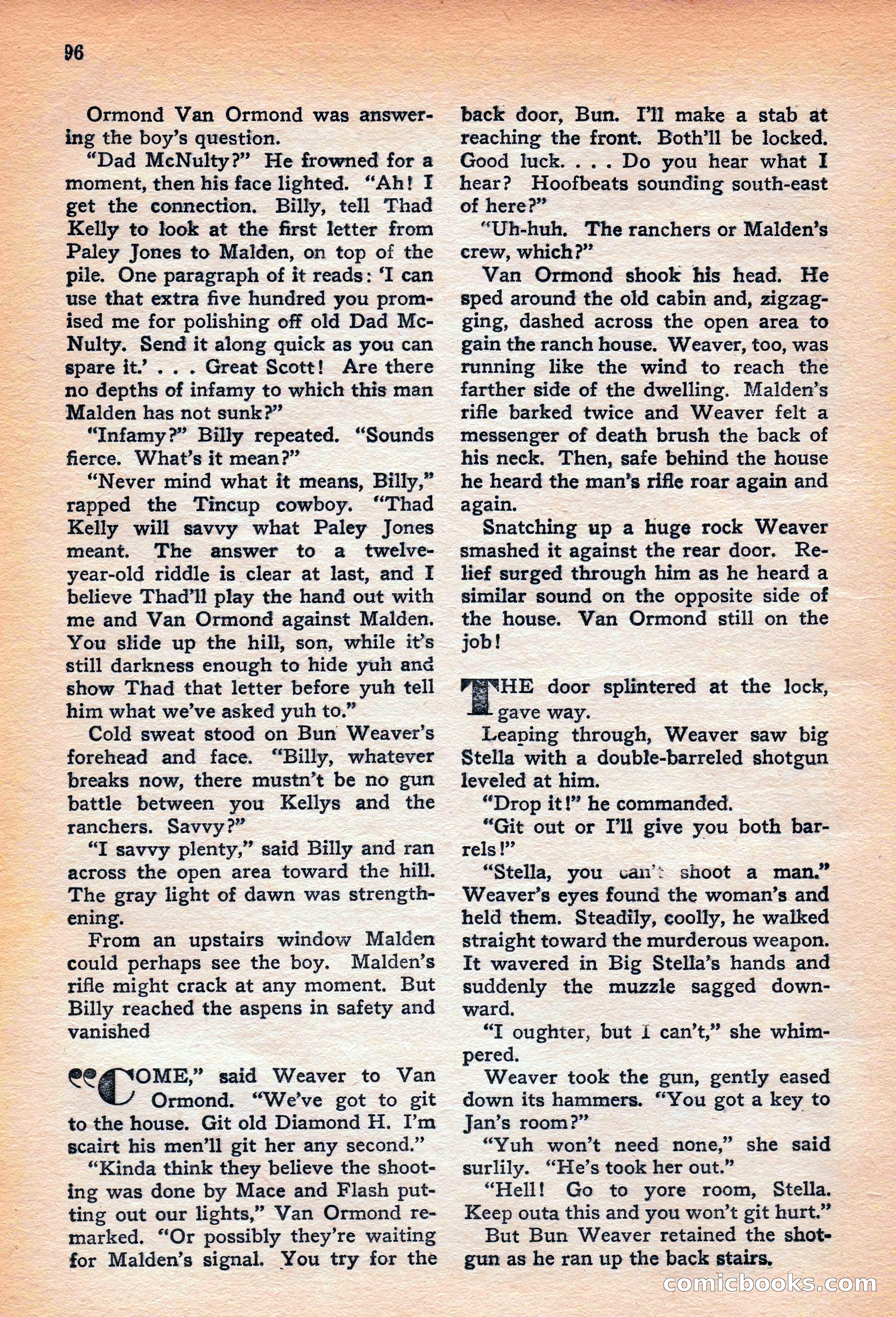 West (British edition), Mid July 1938 — page 98 of 130