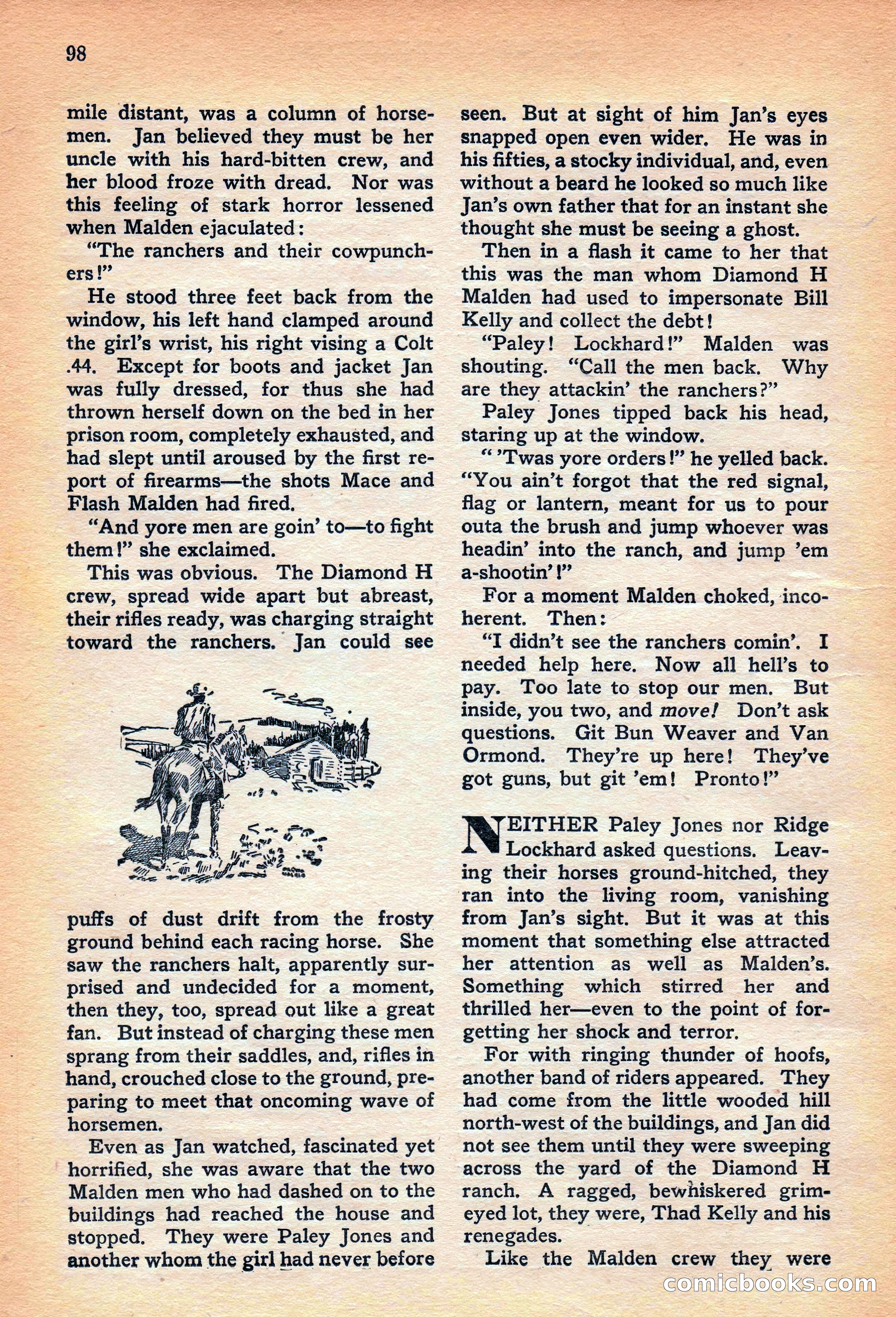 West (British edition), Mid July 1938 — page 100 of 130