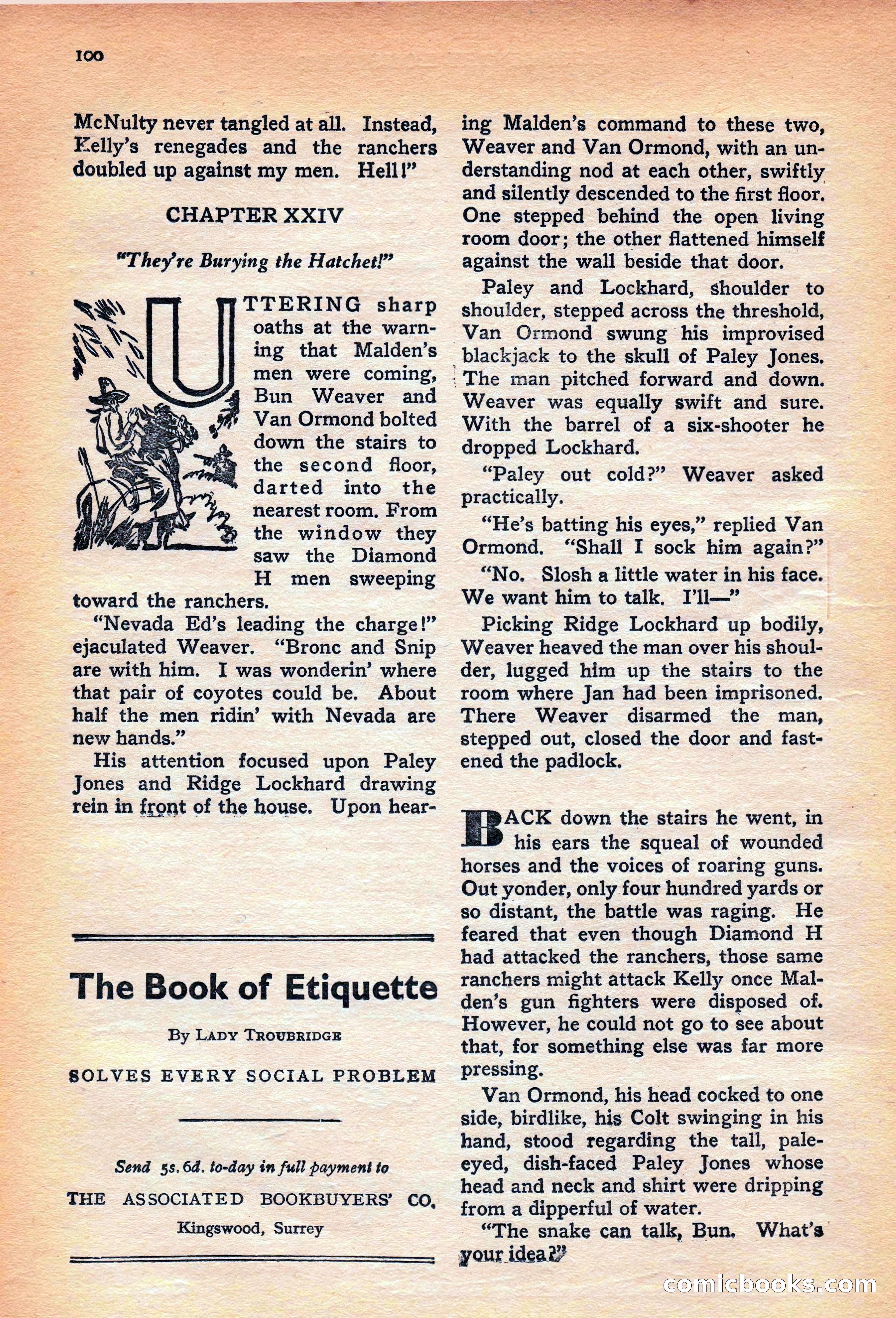 West (British edition), Mid July 1938 — page 102 of 130