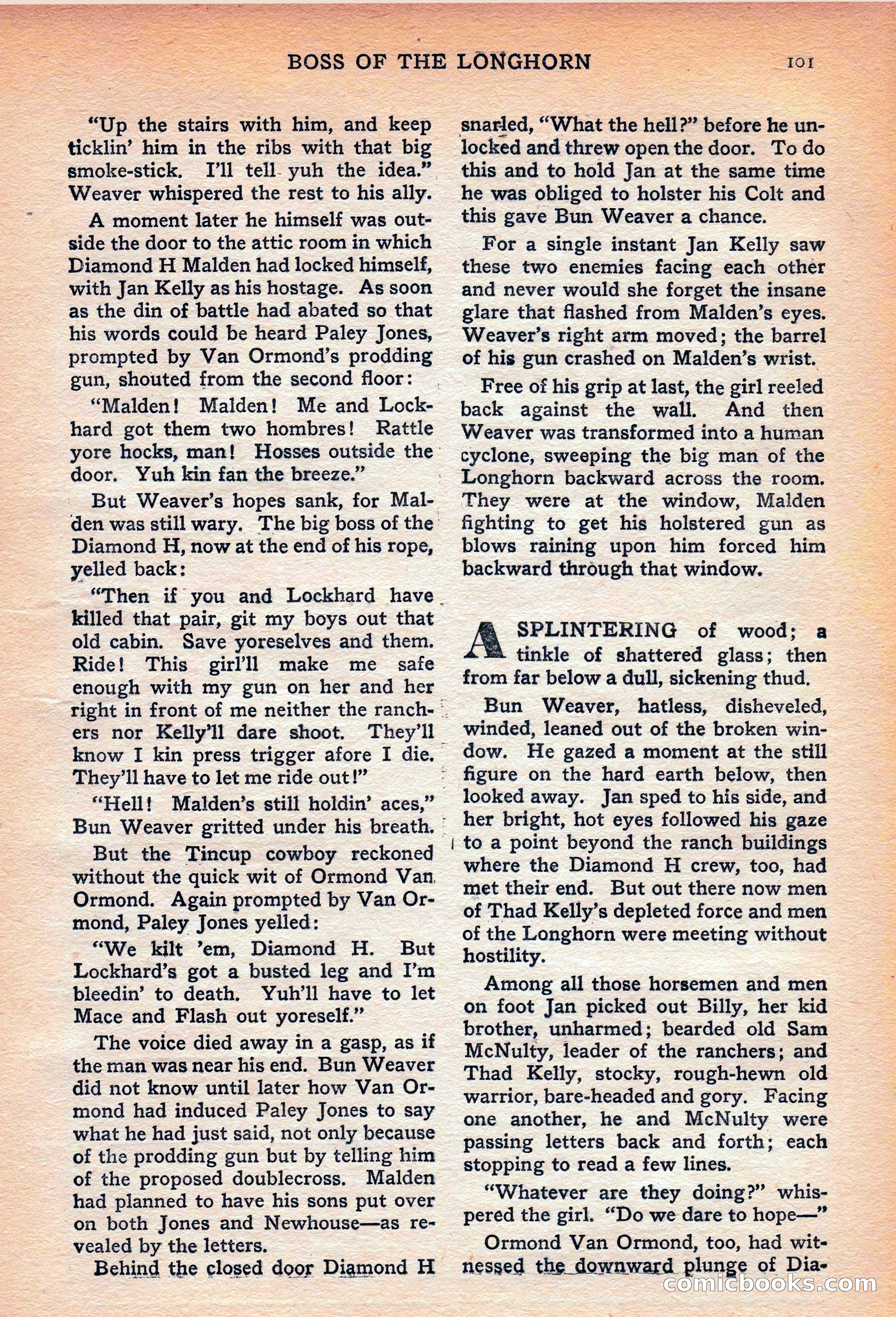 West (British edition), Mid July 1938 — page 103 of 130