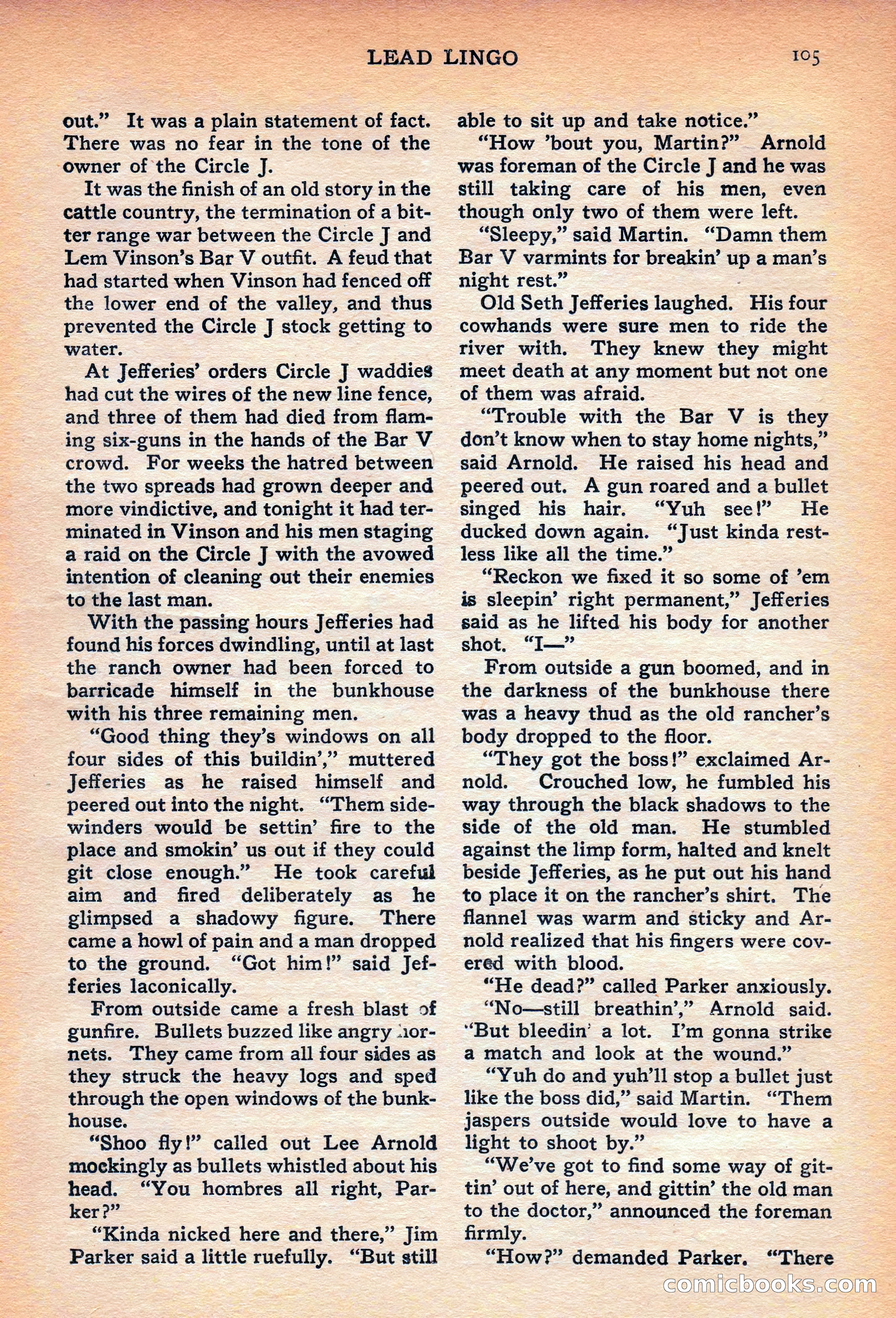 West (British edition), Mid July 1938 — page 107 of 130
