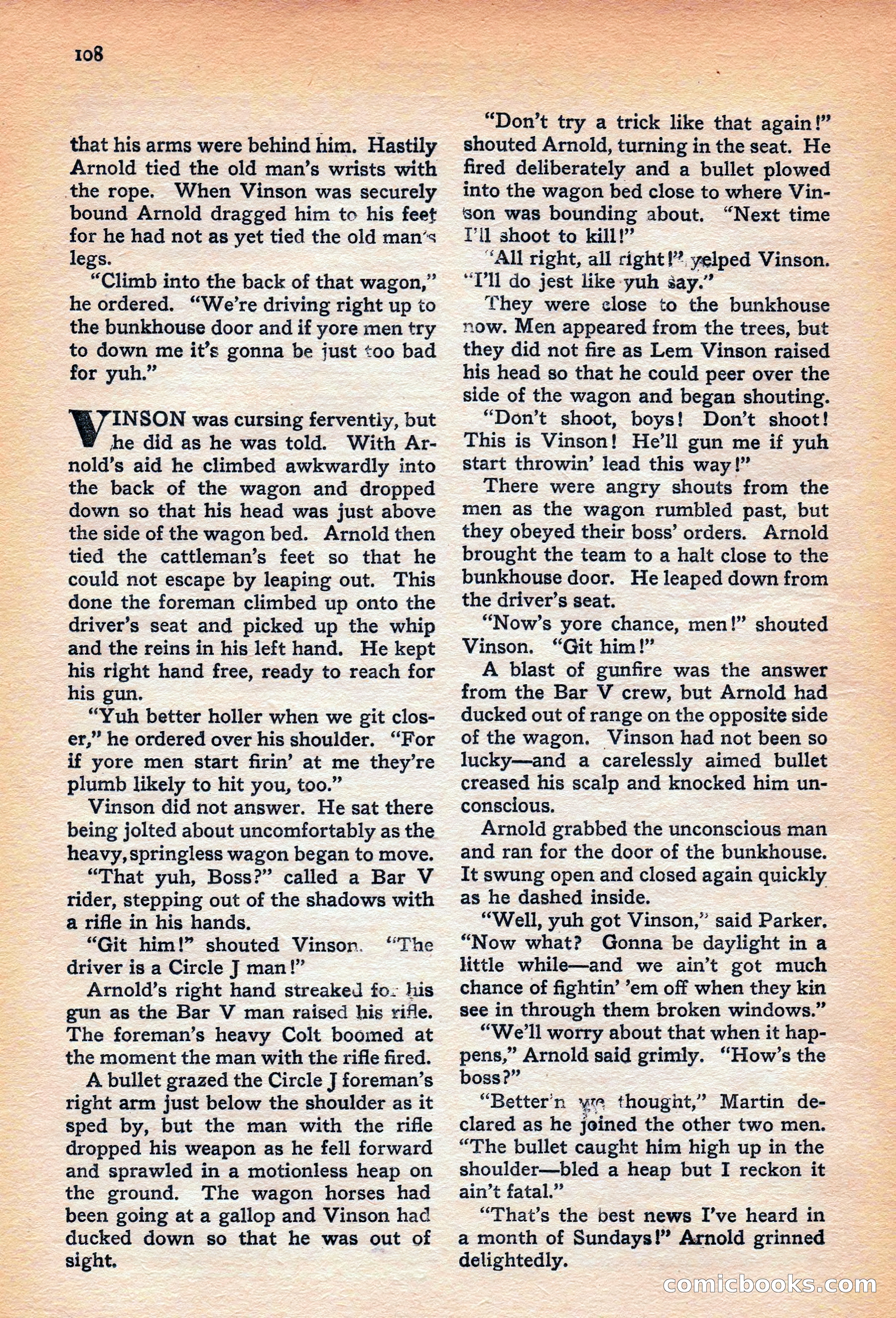 West (British edition), Mid July 1938 — page 110 of 130