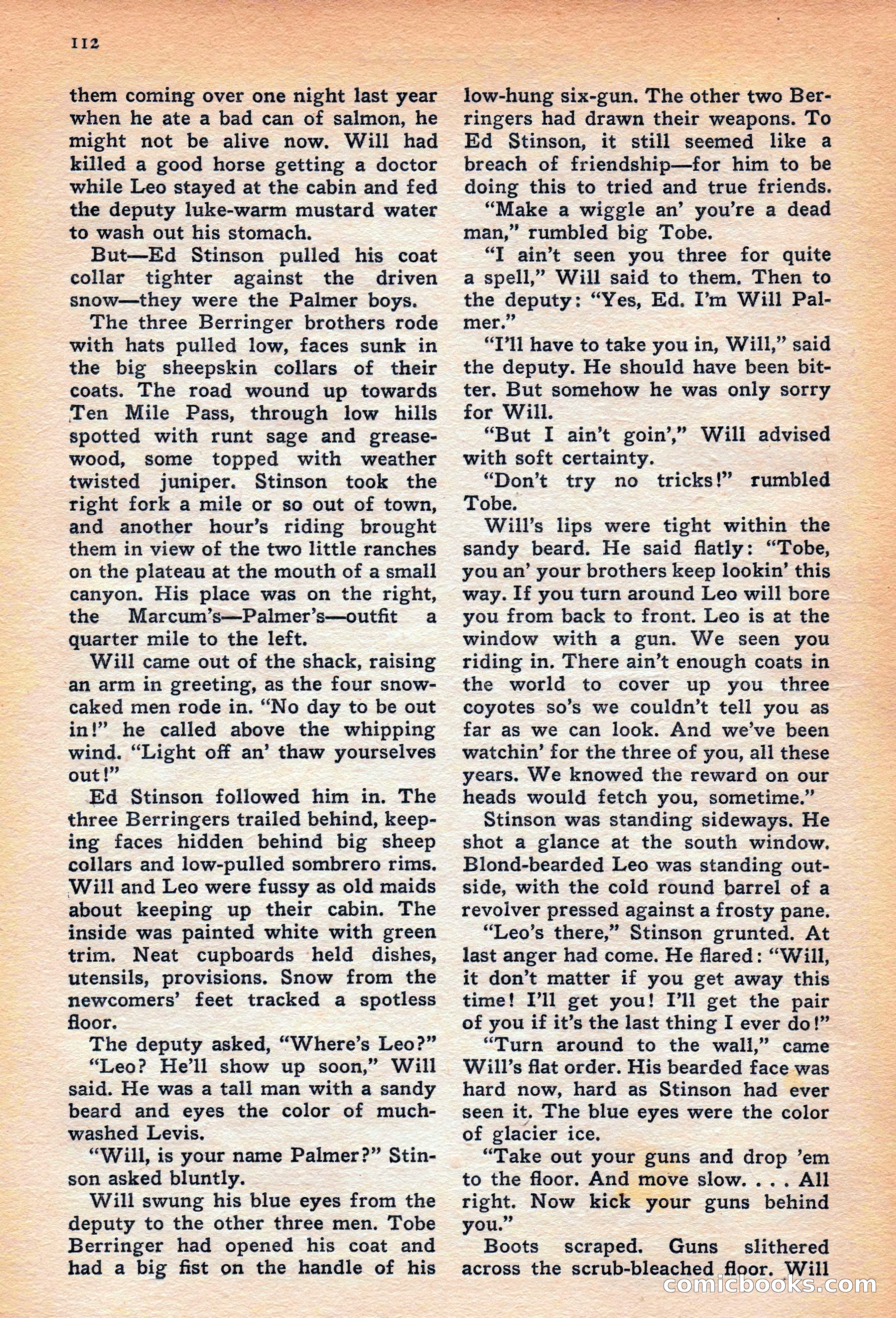 West (British edition), Mid July 1938 — page 114 of 130