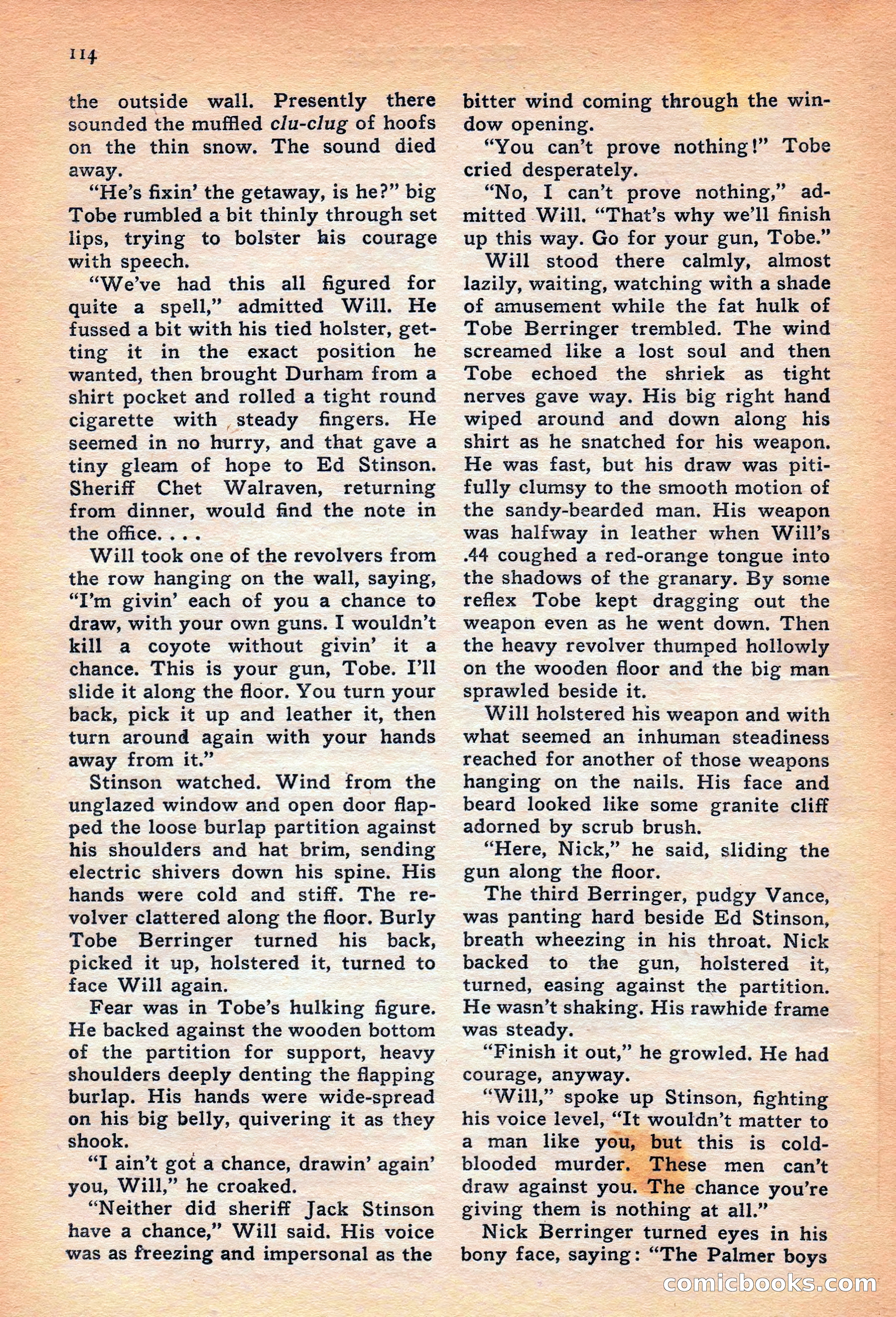 West (British edition), Mid July 1938 — page 116 of 130
