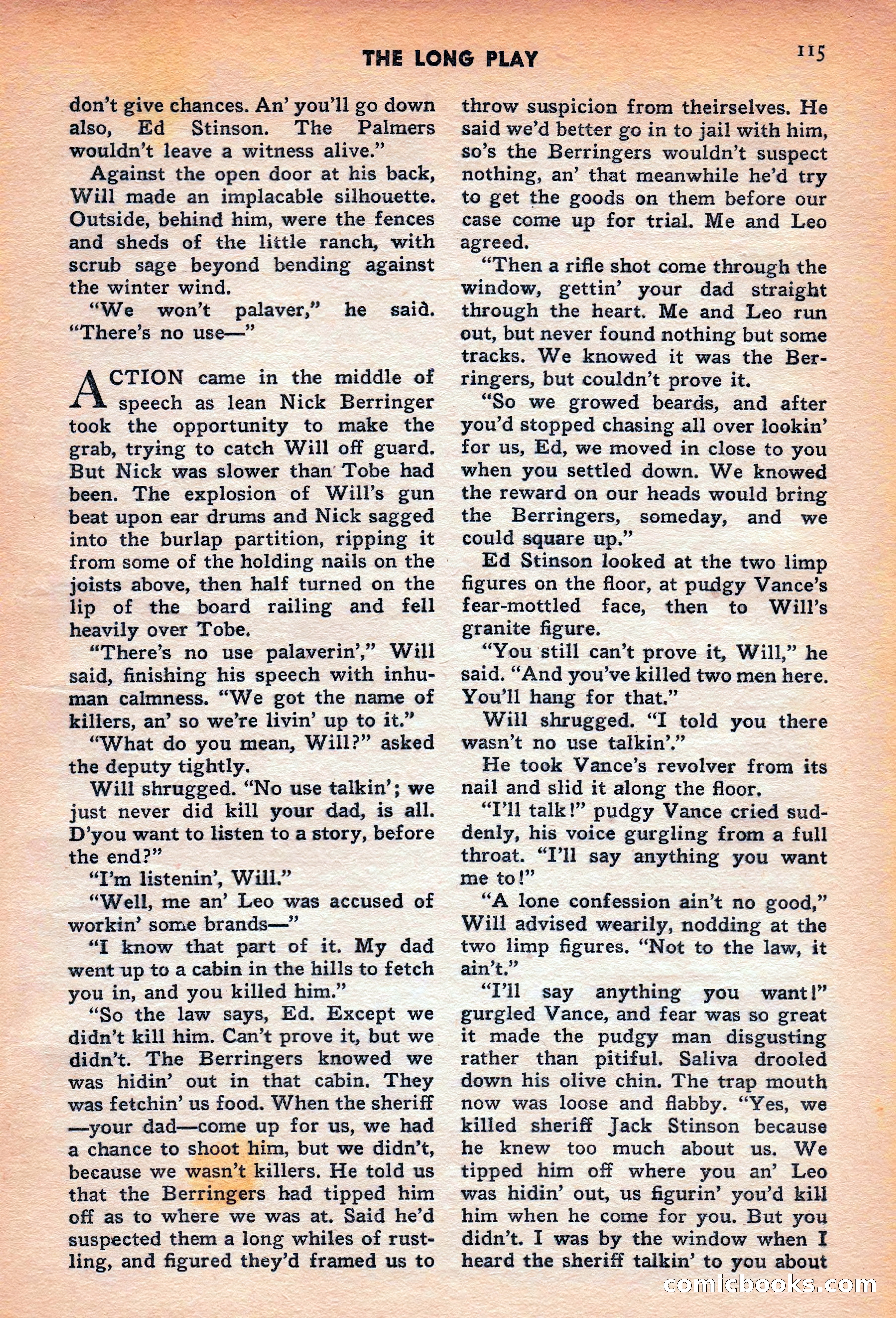 West (British edition), Mid July 1938 — page 117 of 130