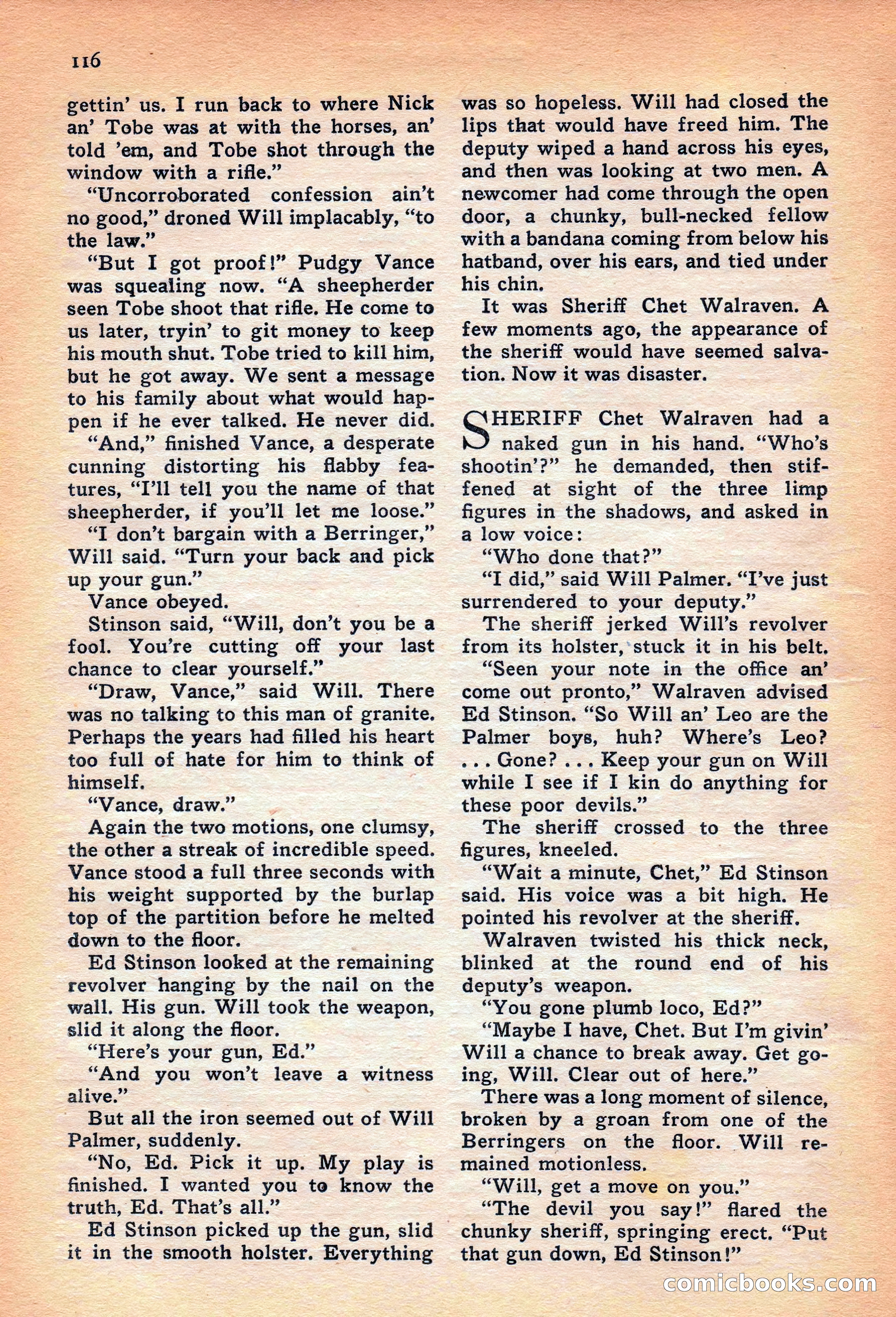 West (British edition), Mid July 1938 — page 118 of 130
