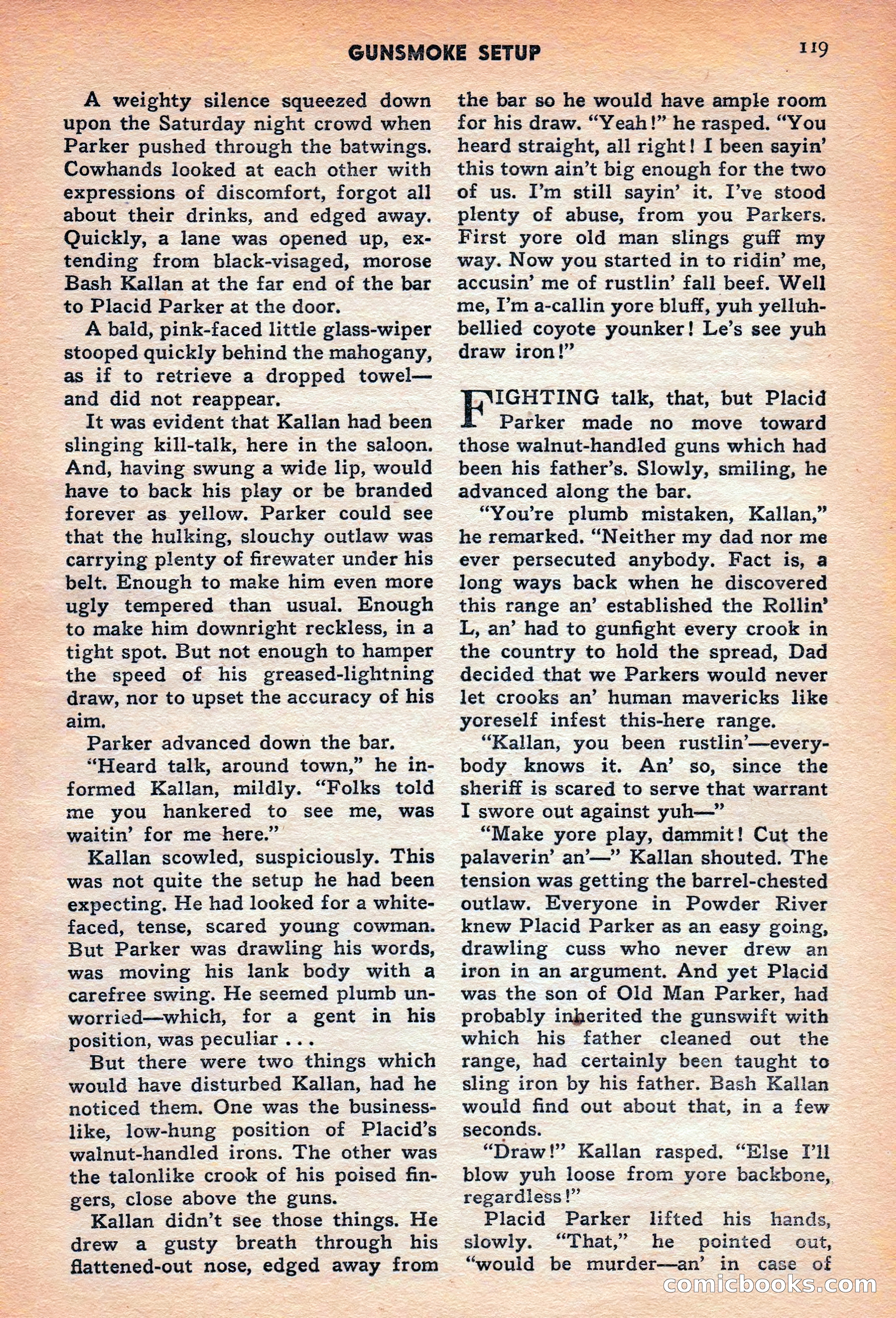 West (British edition), Mid July 1938 — page 121 of 130