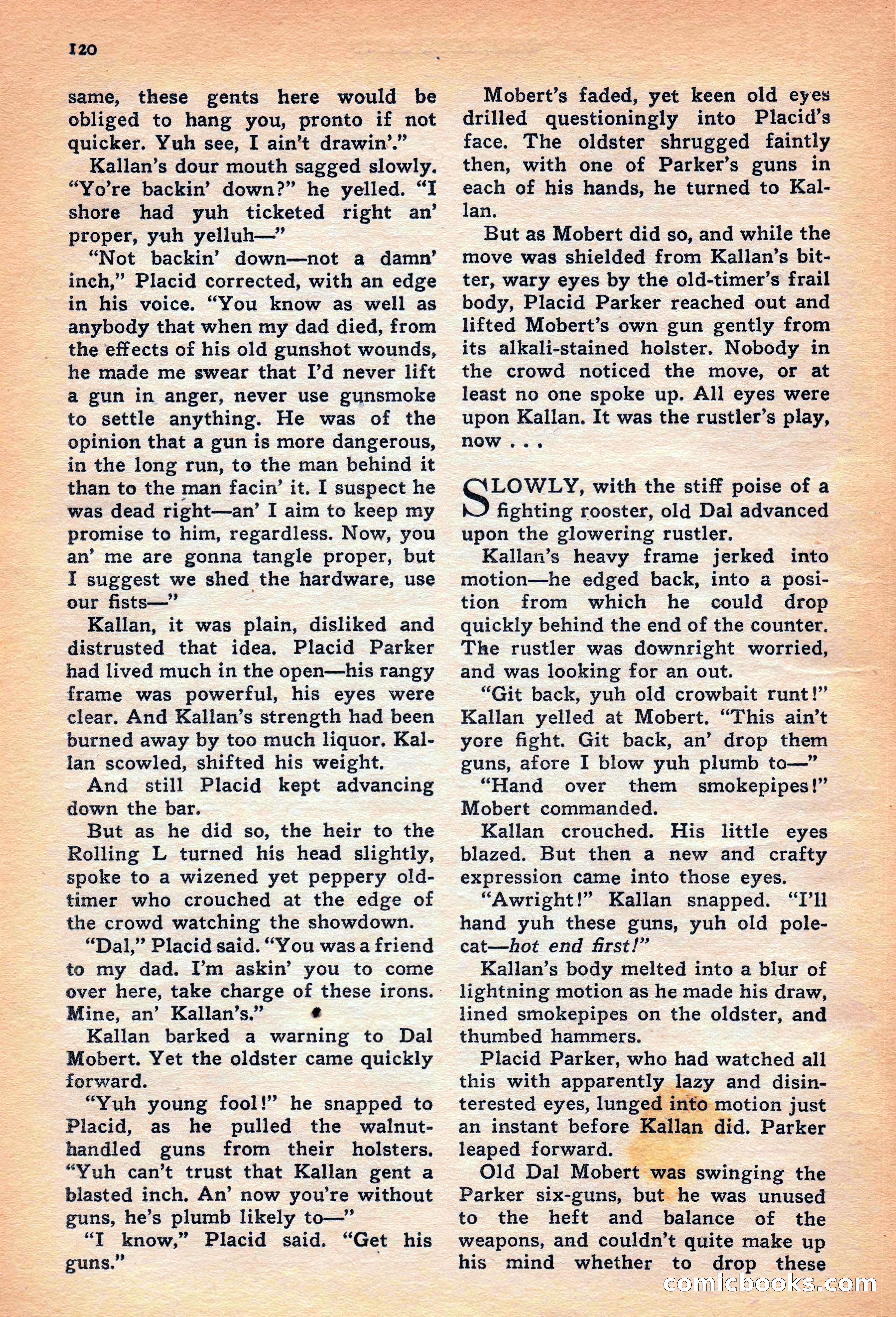 West (British edition), Mid July 1938 — page 122 of 130