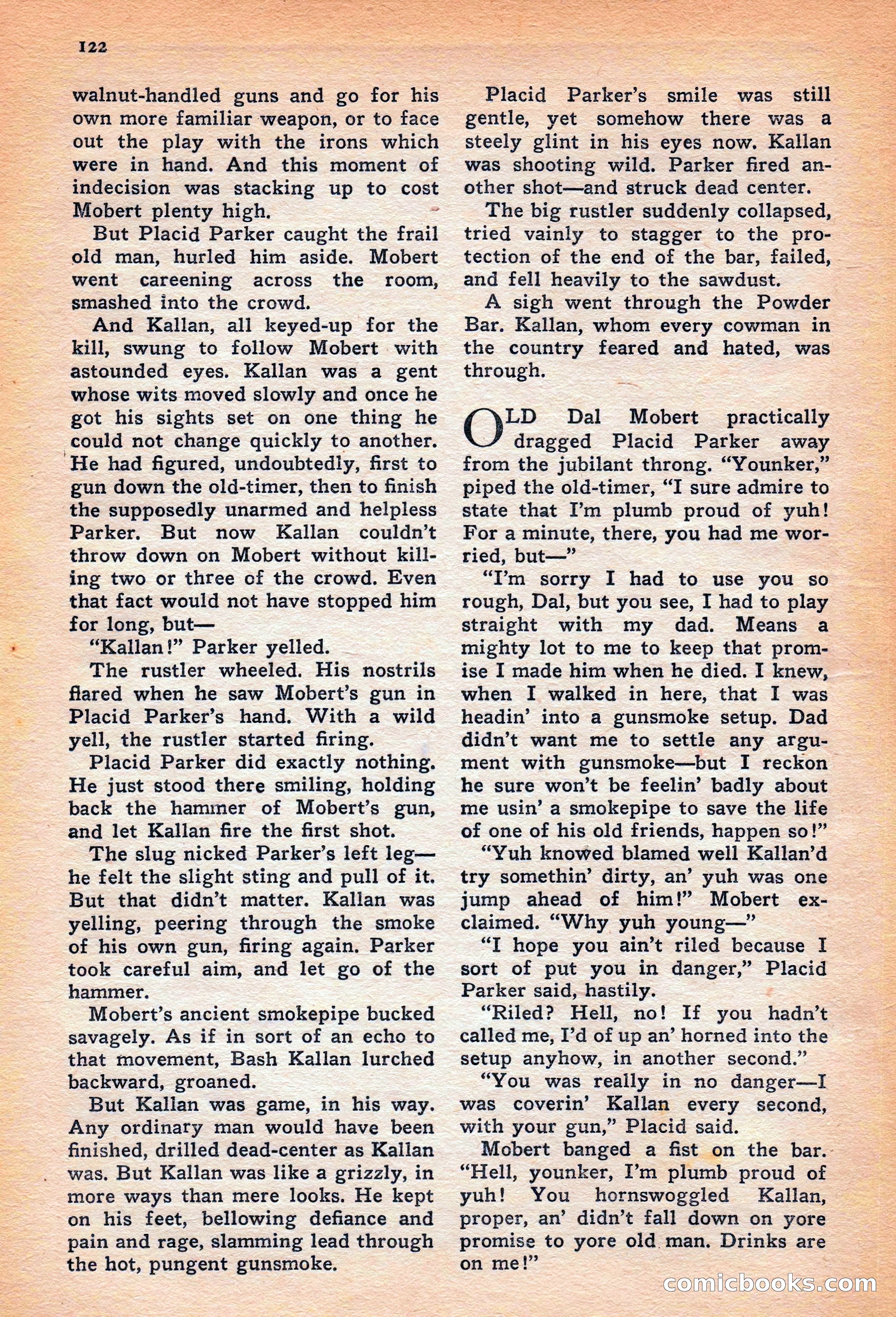 West (British edition), Mid July 1938 — page 124 of 130