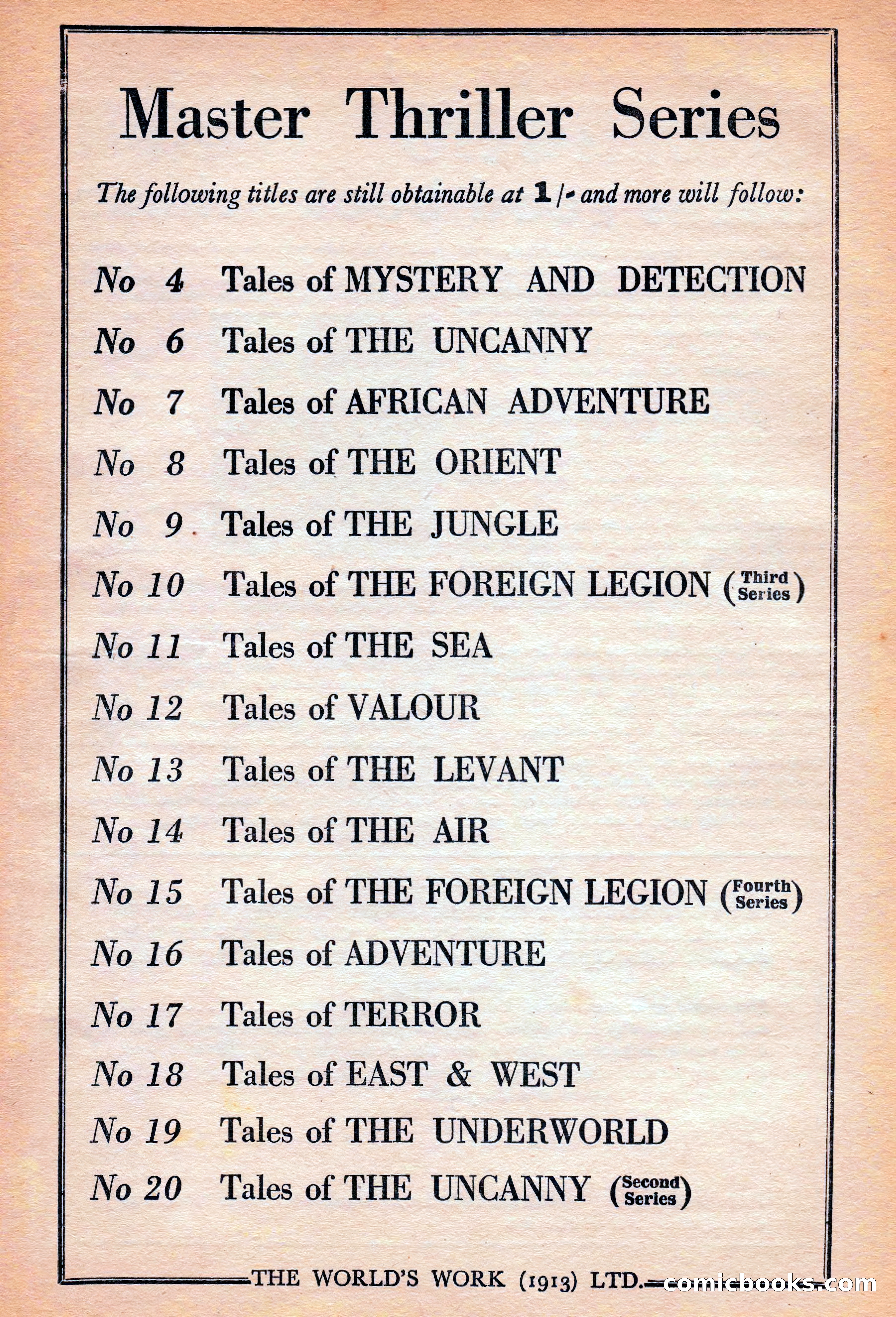 West (British edition), Mid July 1938 — page 125 of 130