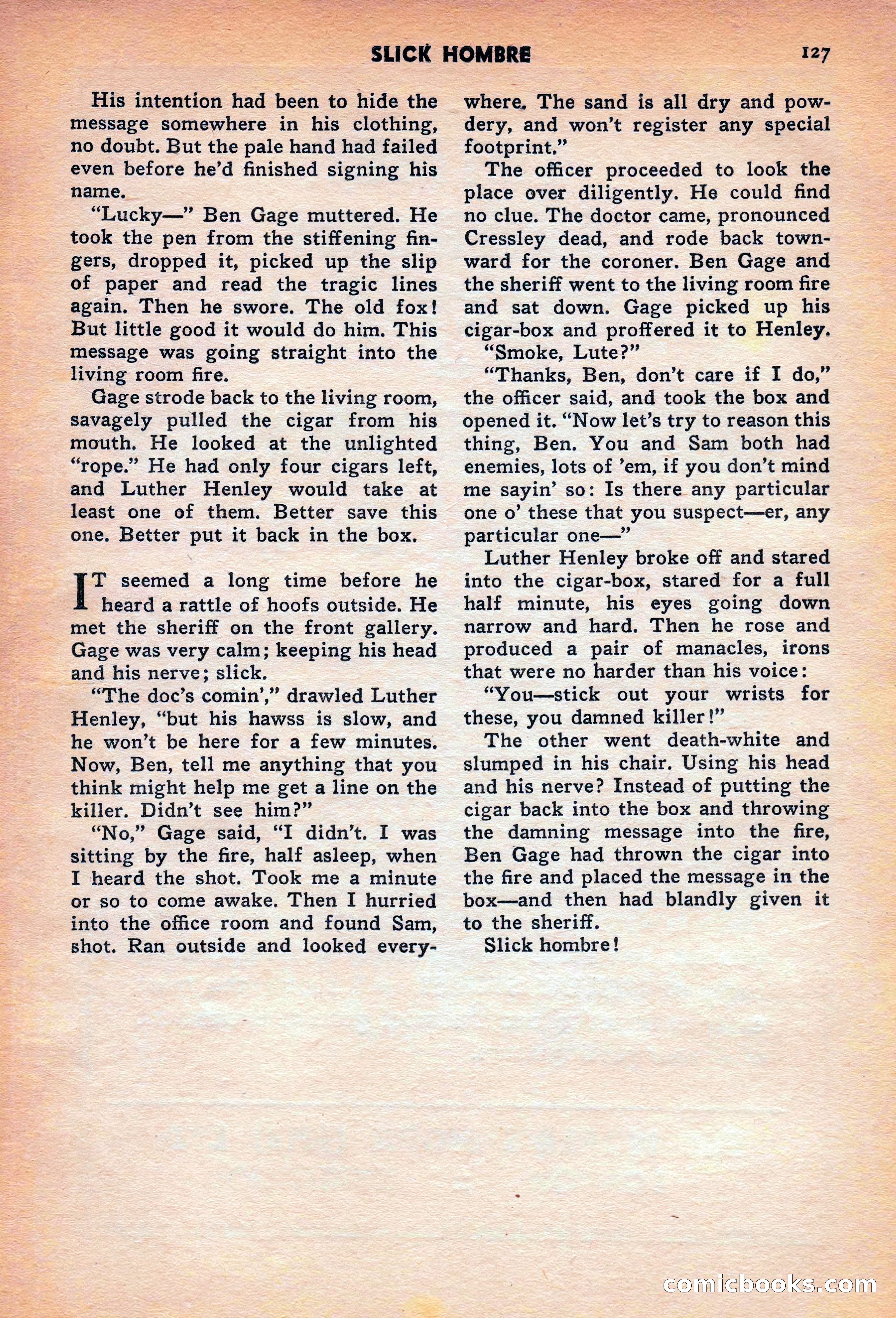 West (British edition), Mid July 1938 — page 129 of 130