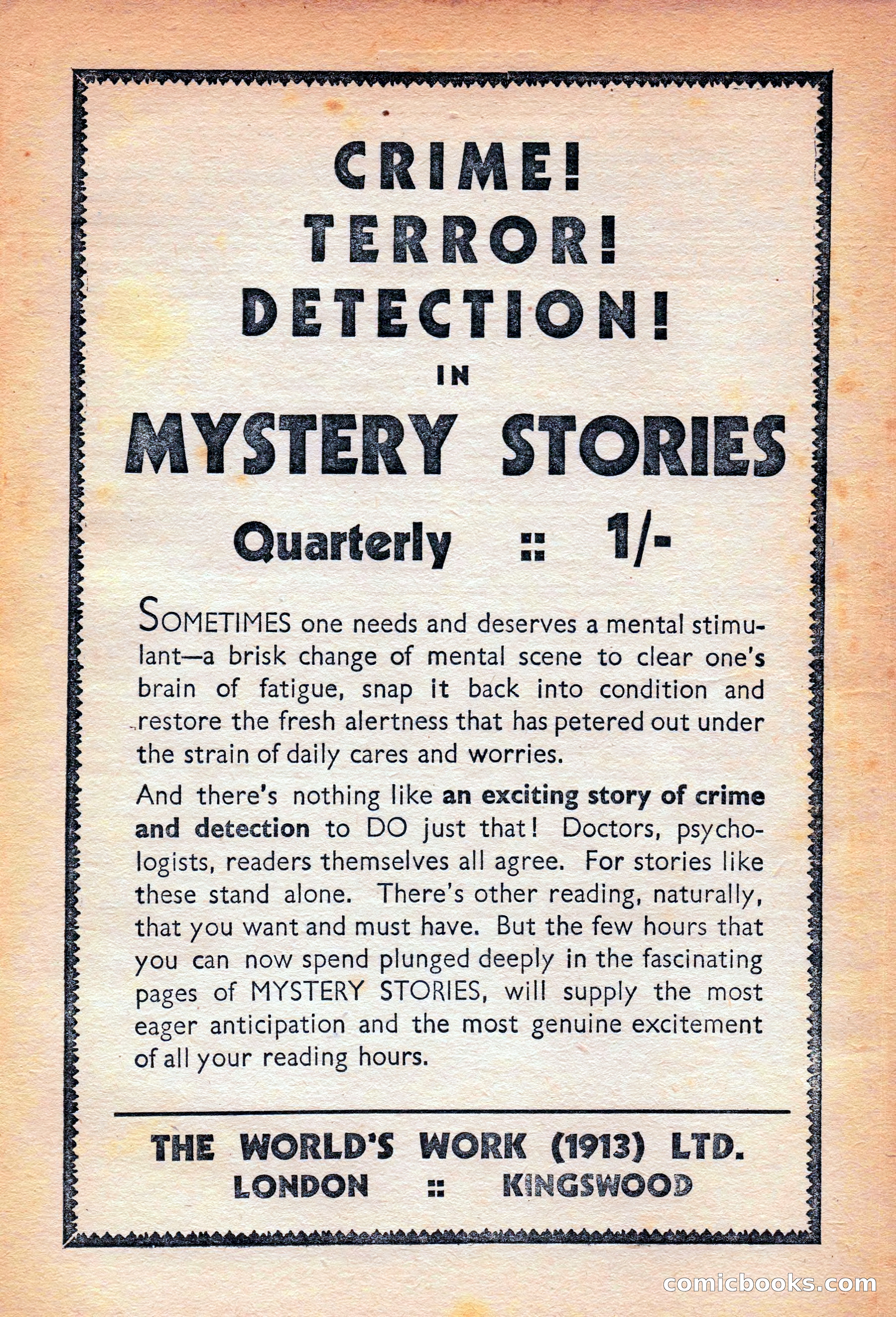 West (British edition), Mid July 1938 — page 130 of 130