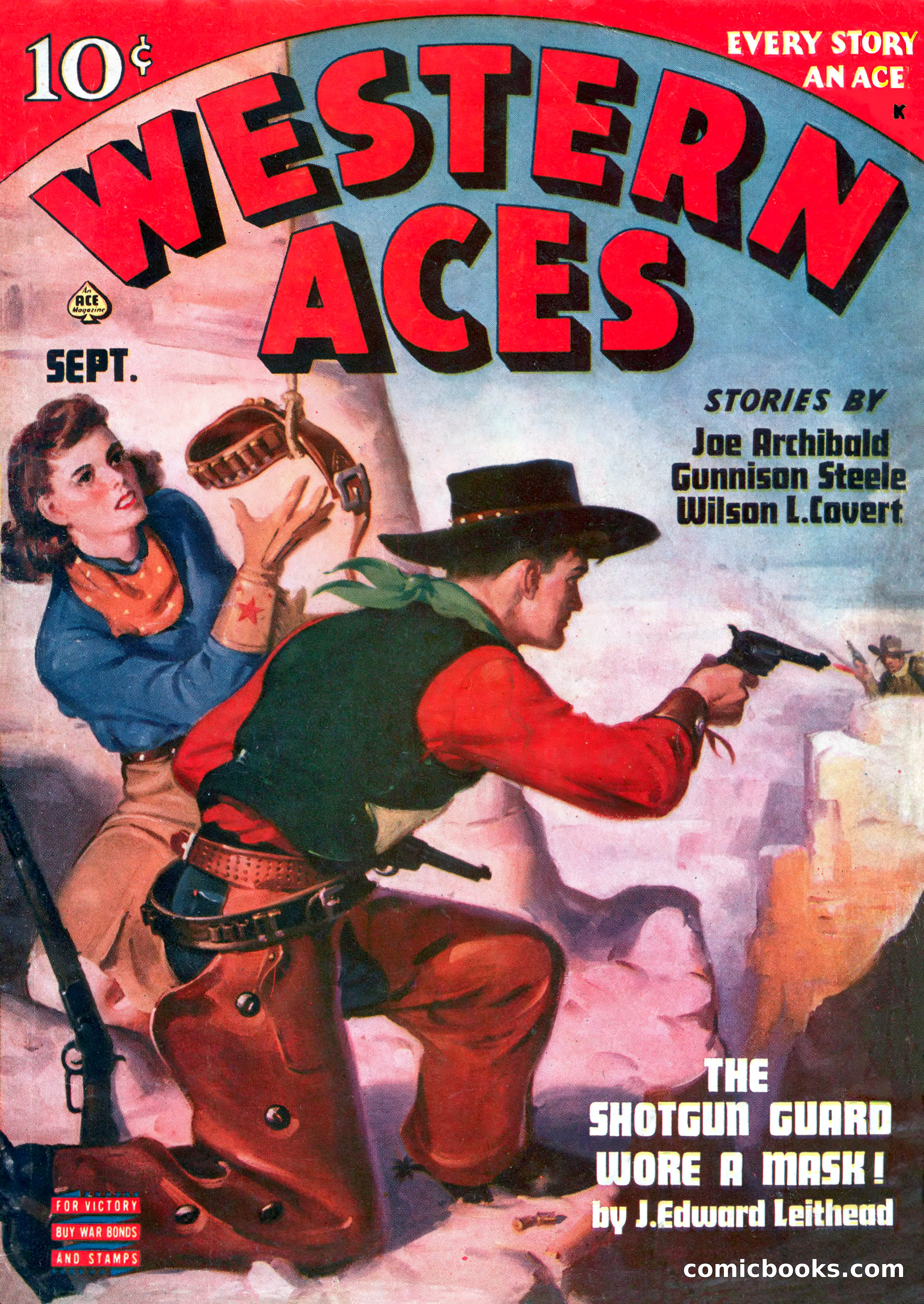 Western Aces, September 1944