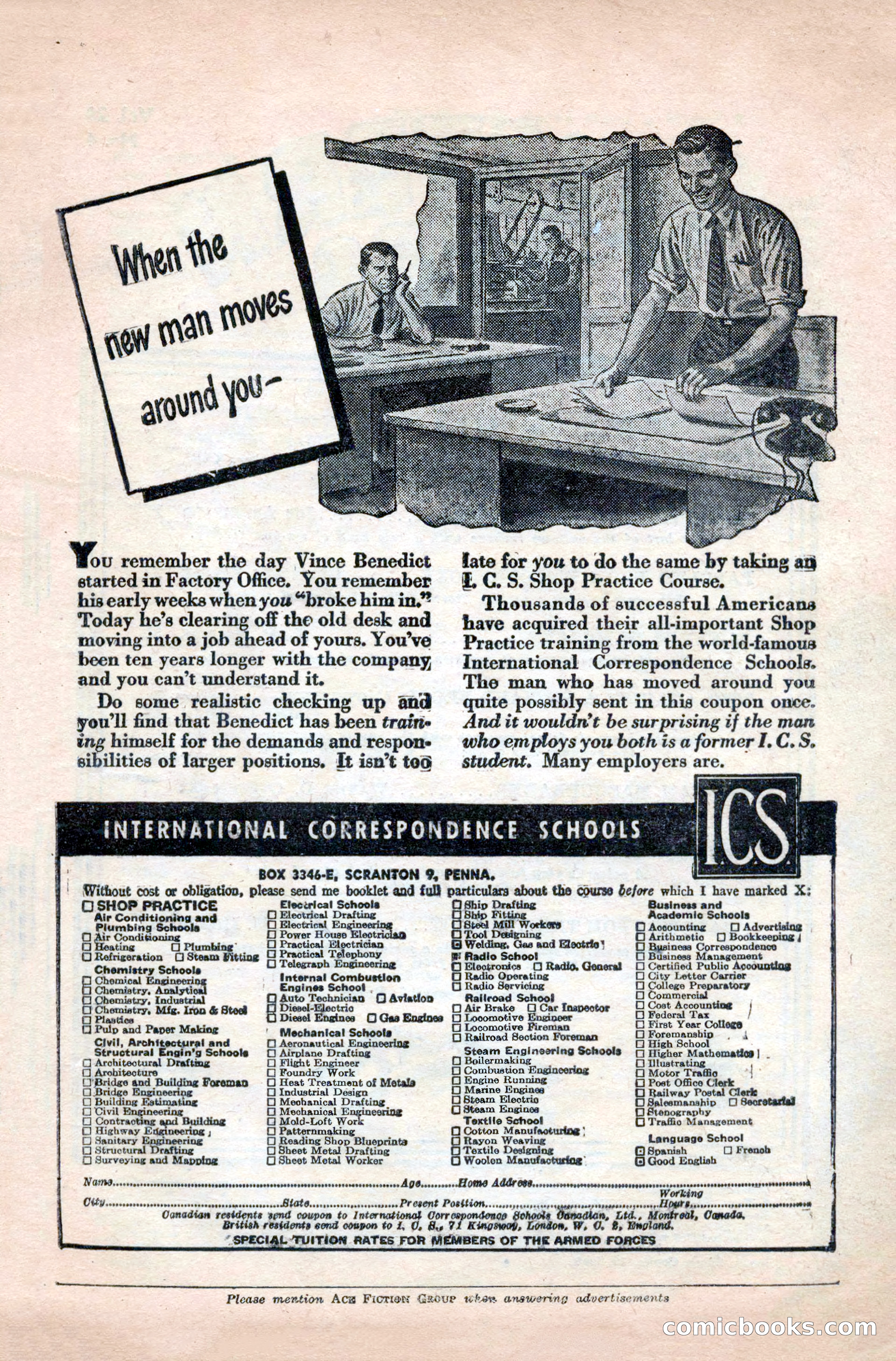 Western Aces, September 1944 — page 3 of 84