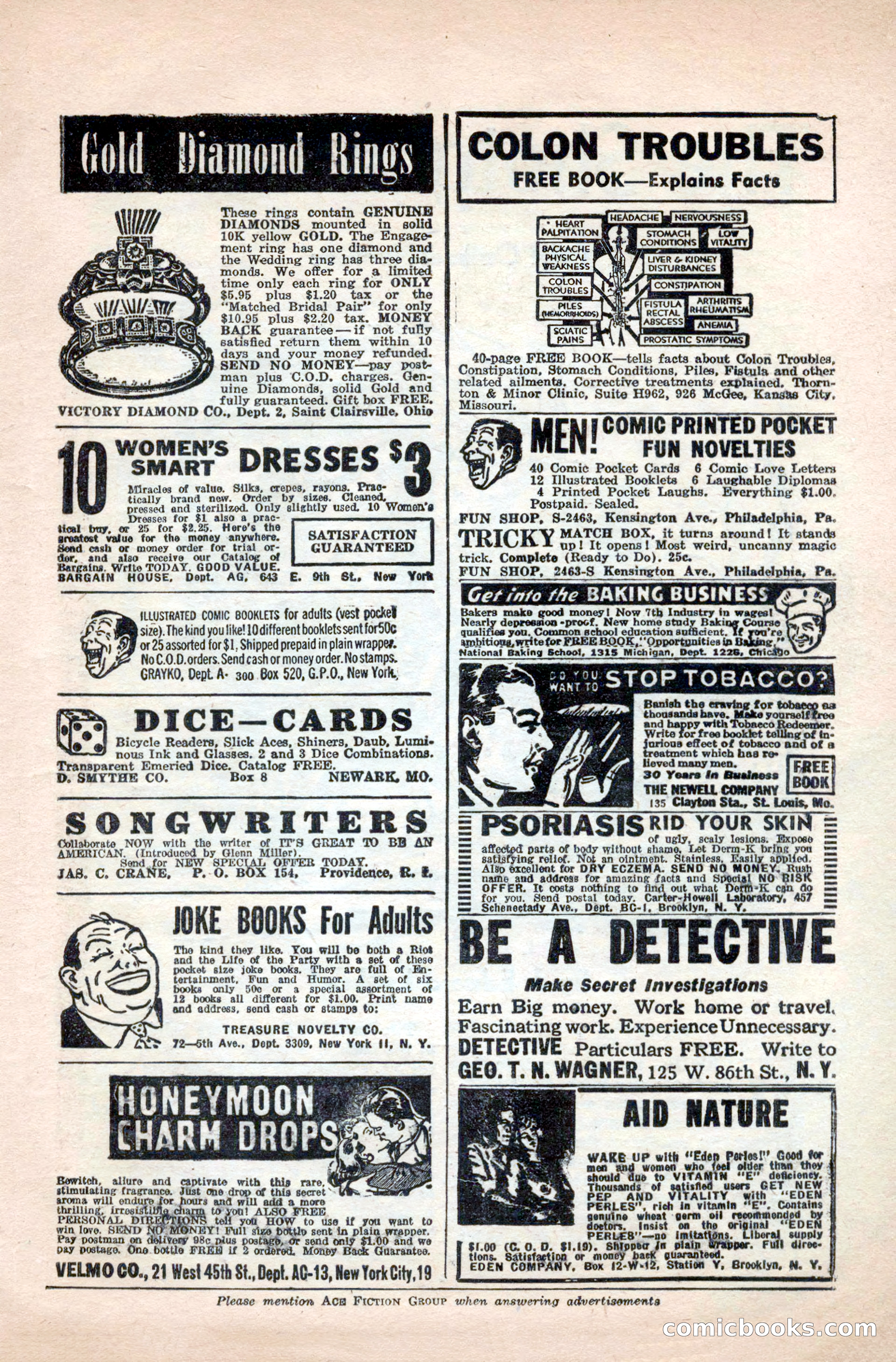 Western Aces, September 1944 — page 5 of 84