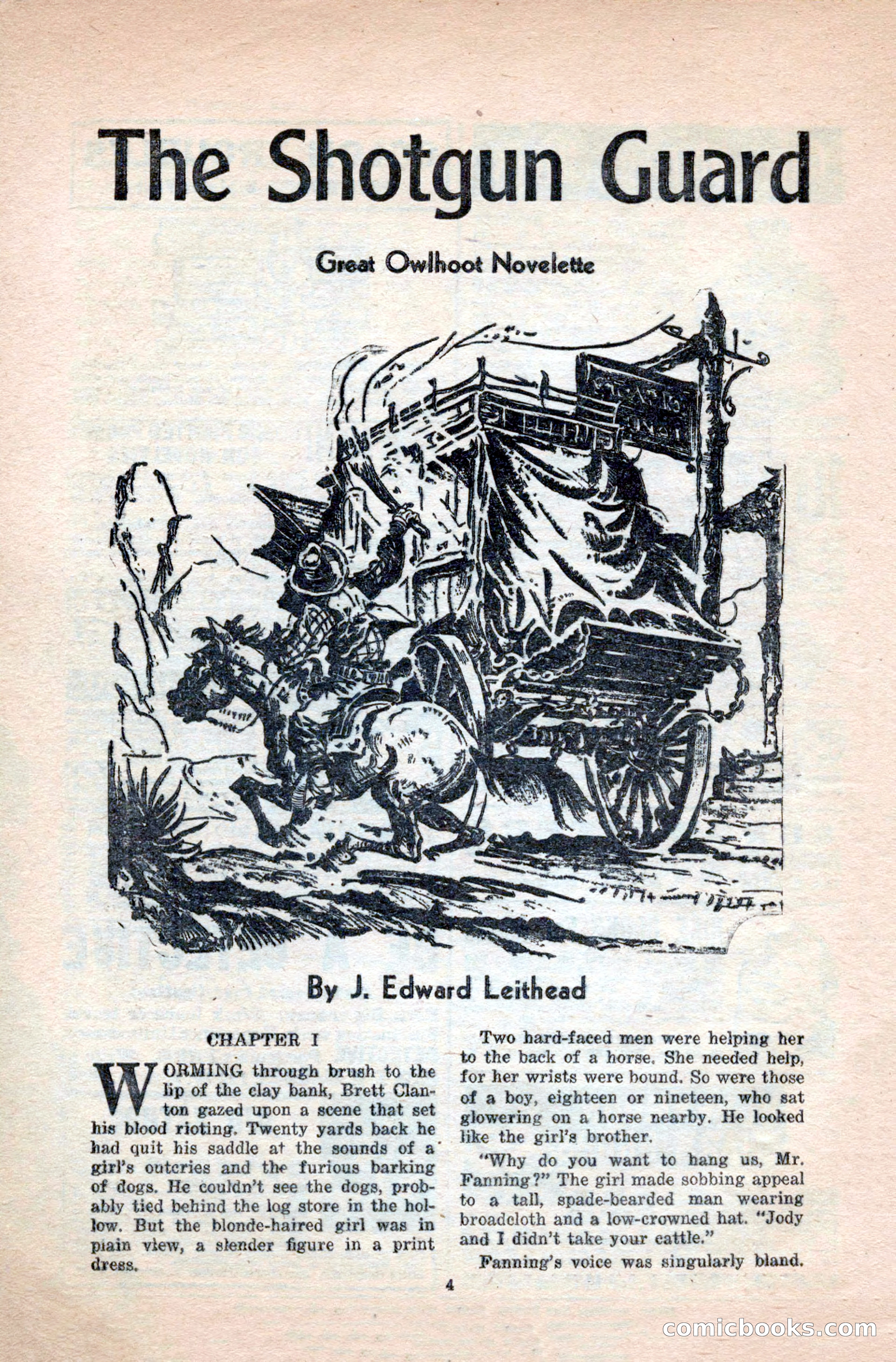 Western Aces, September 1944 — page 6 of 84
