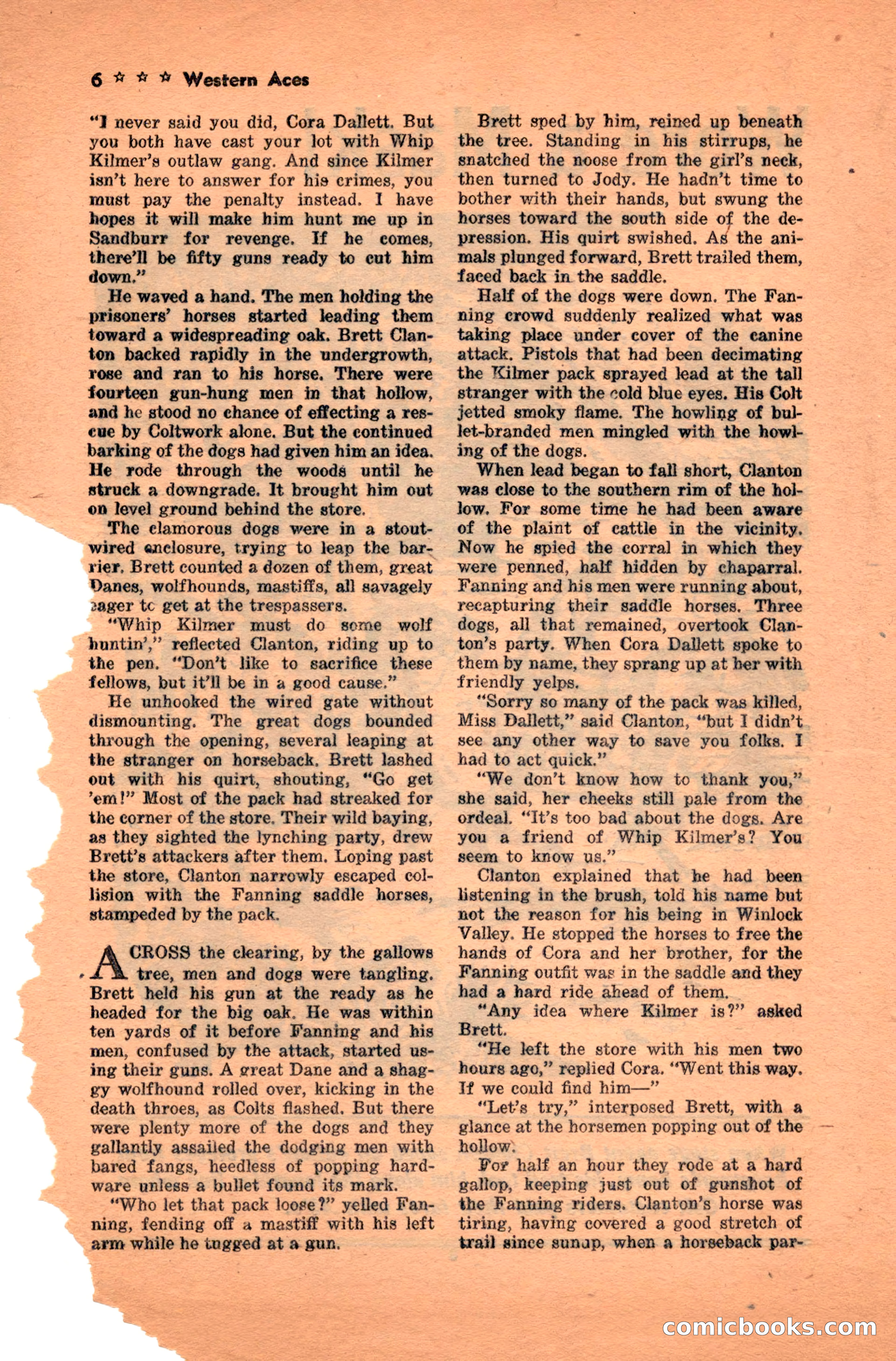 Western Aces, September 1944 — page 8 of 84