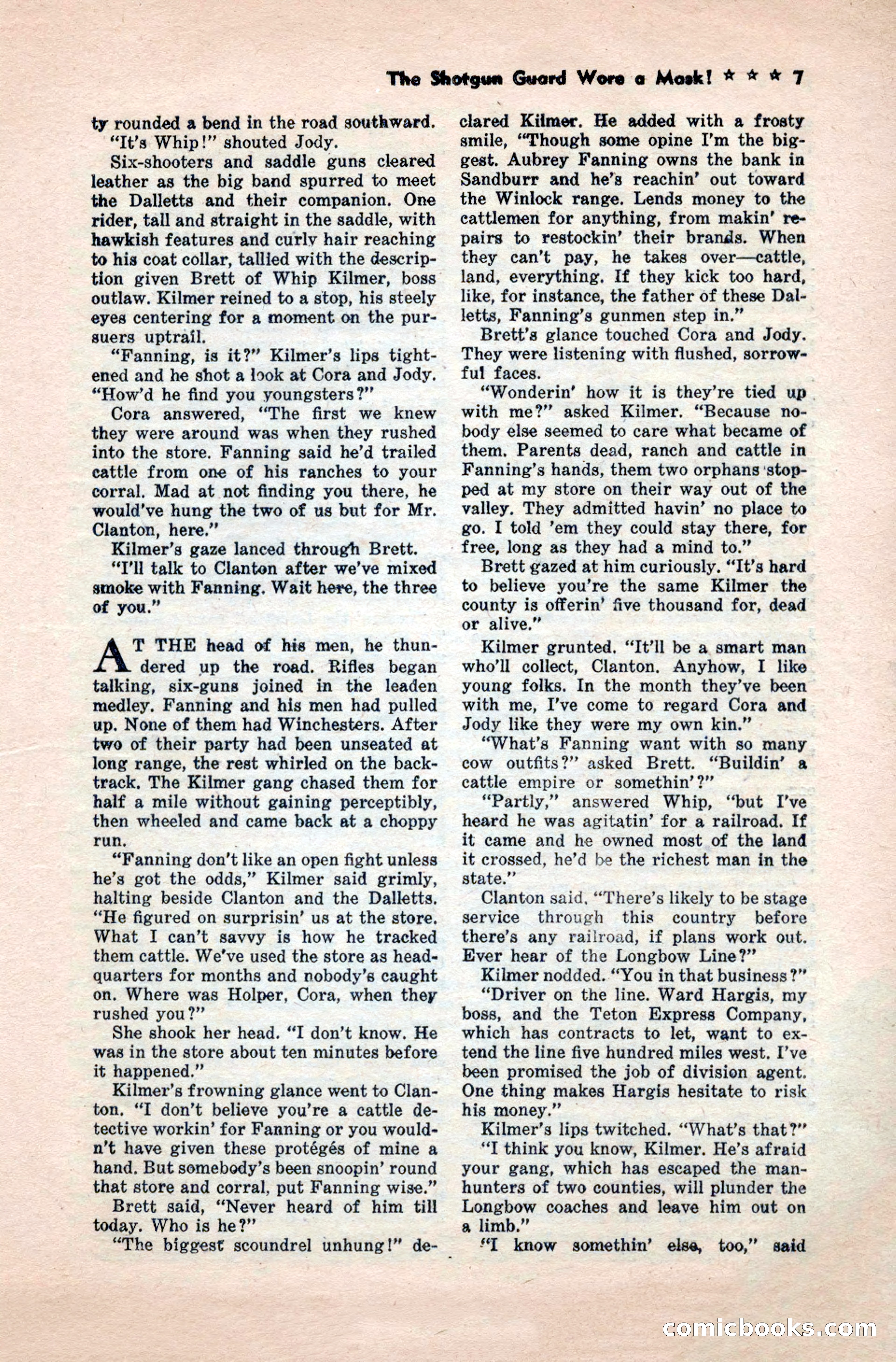 Western Aces, September 1944 — page 9 of 84