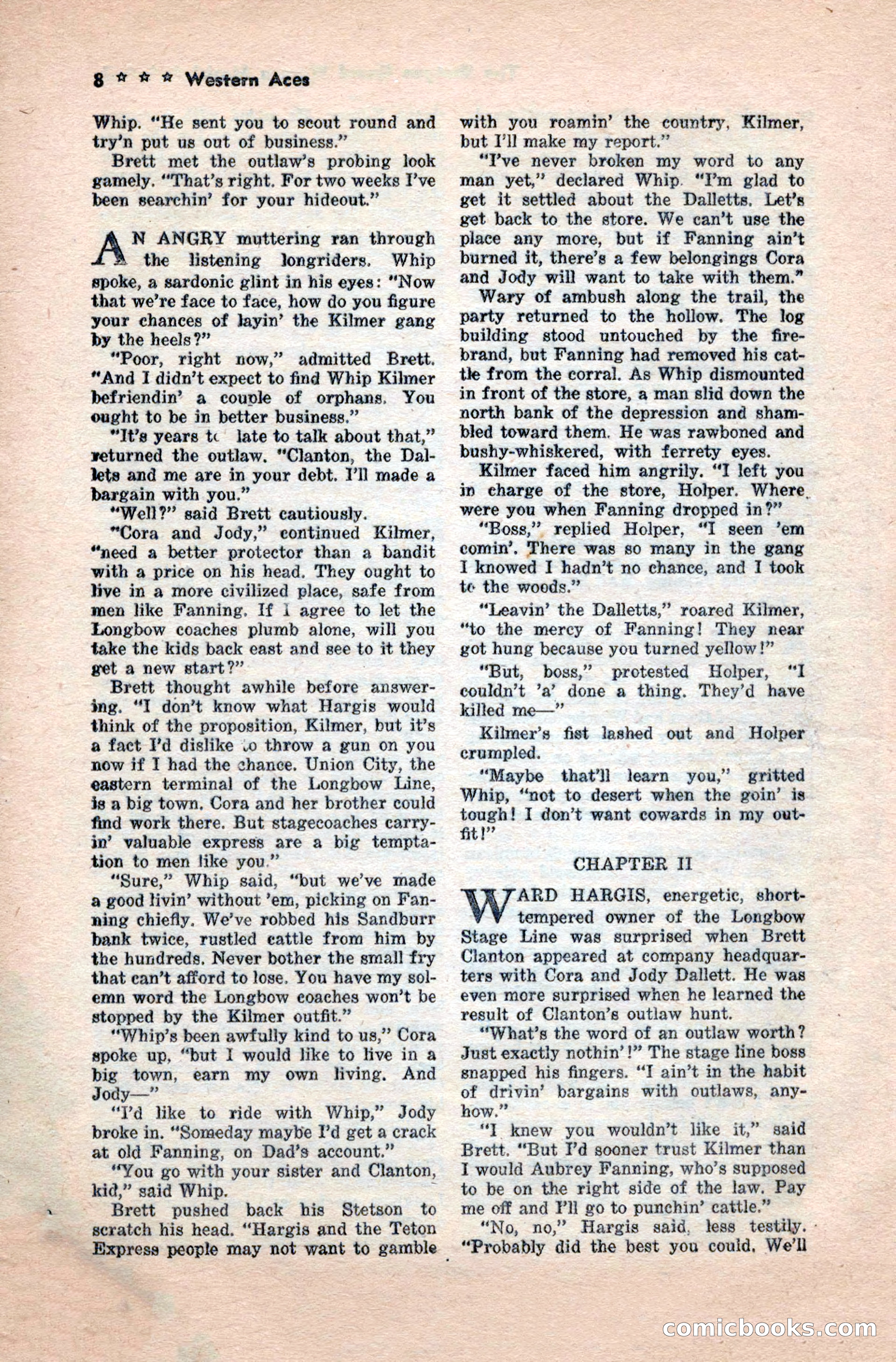 Western Aces, September 1944 — page 10 of 84