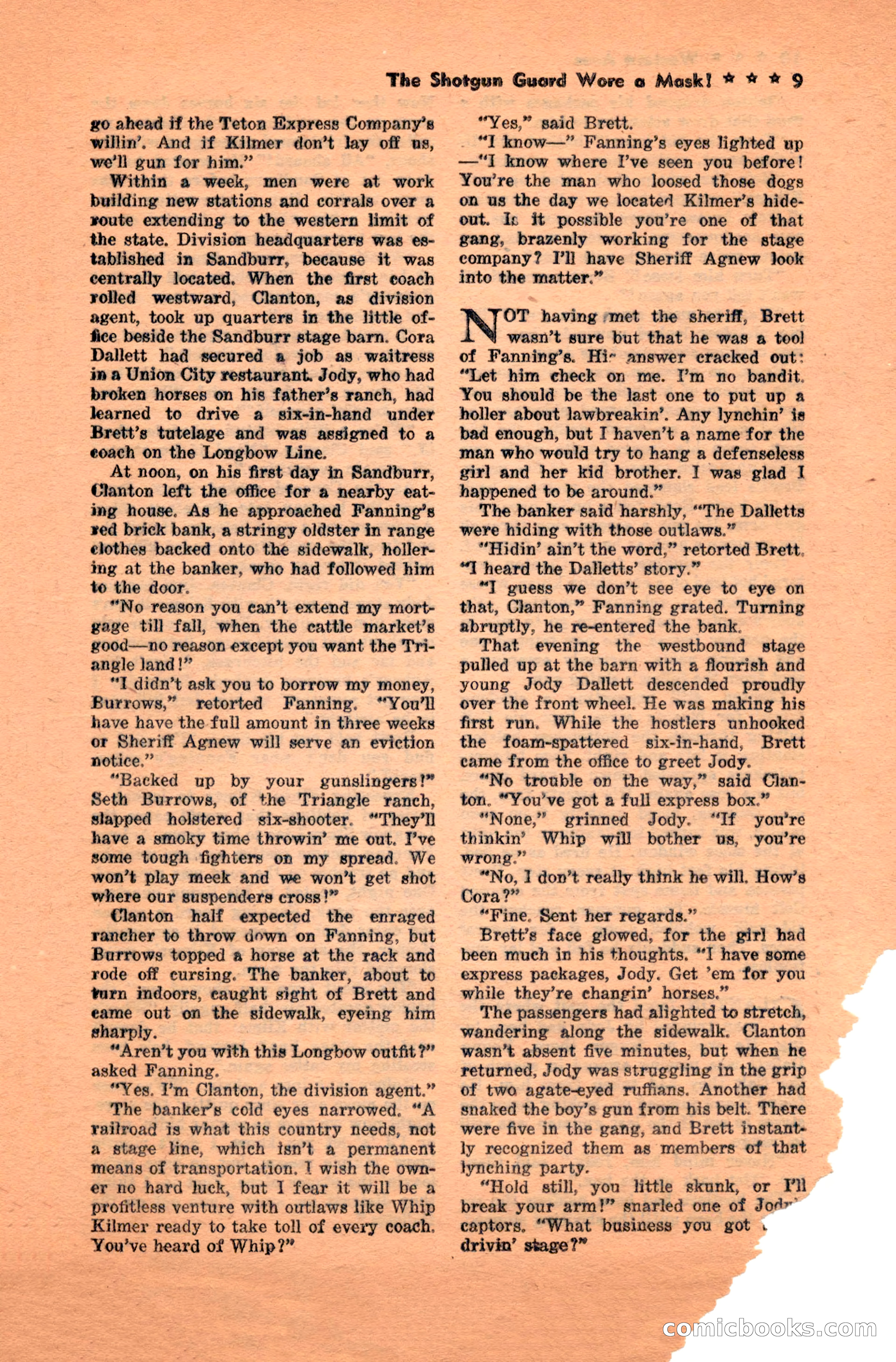Western Aces, September 1944 — page 11 of 84
