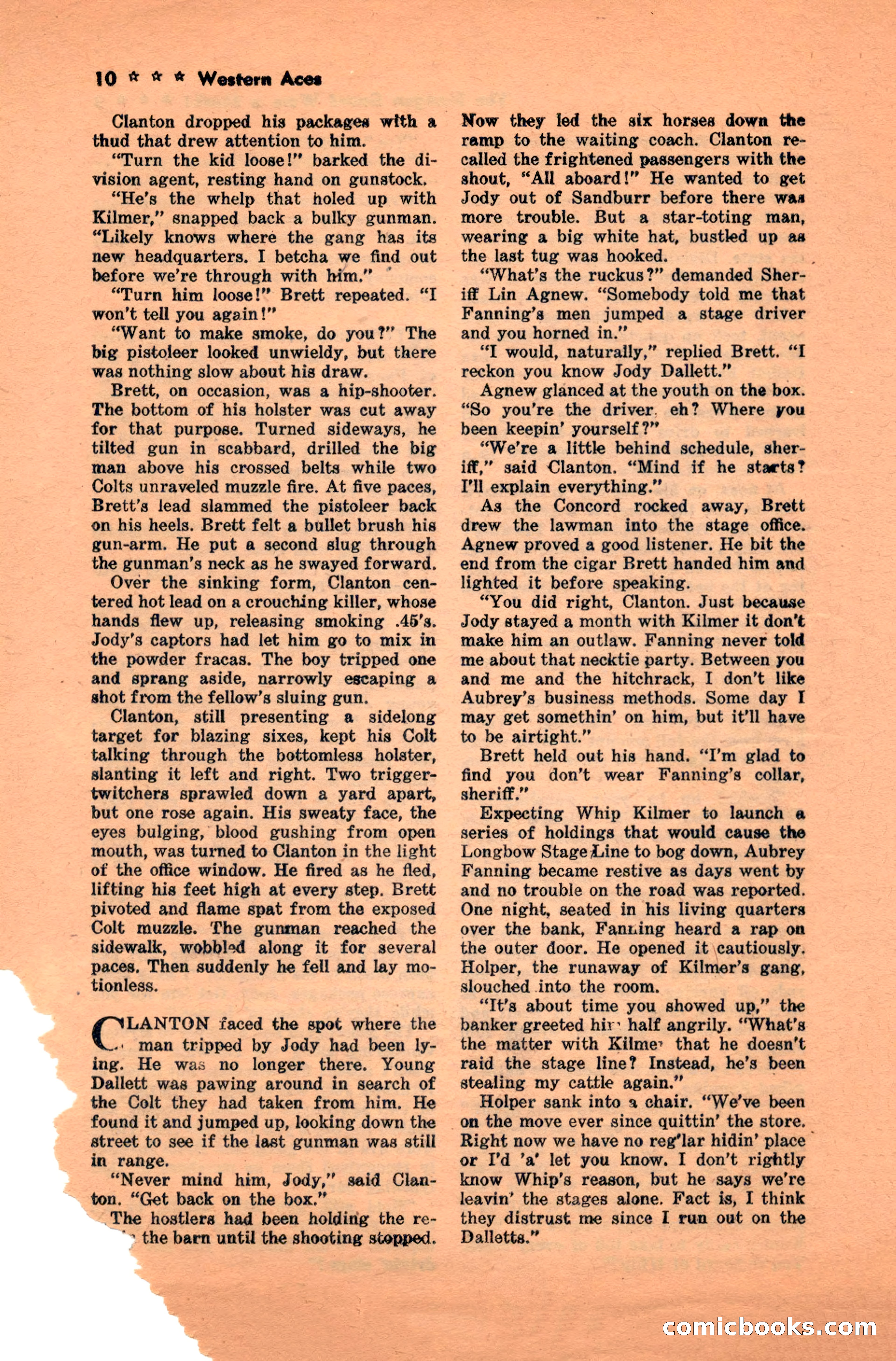 Western Aces, September 1944 — page 12 of 84