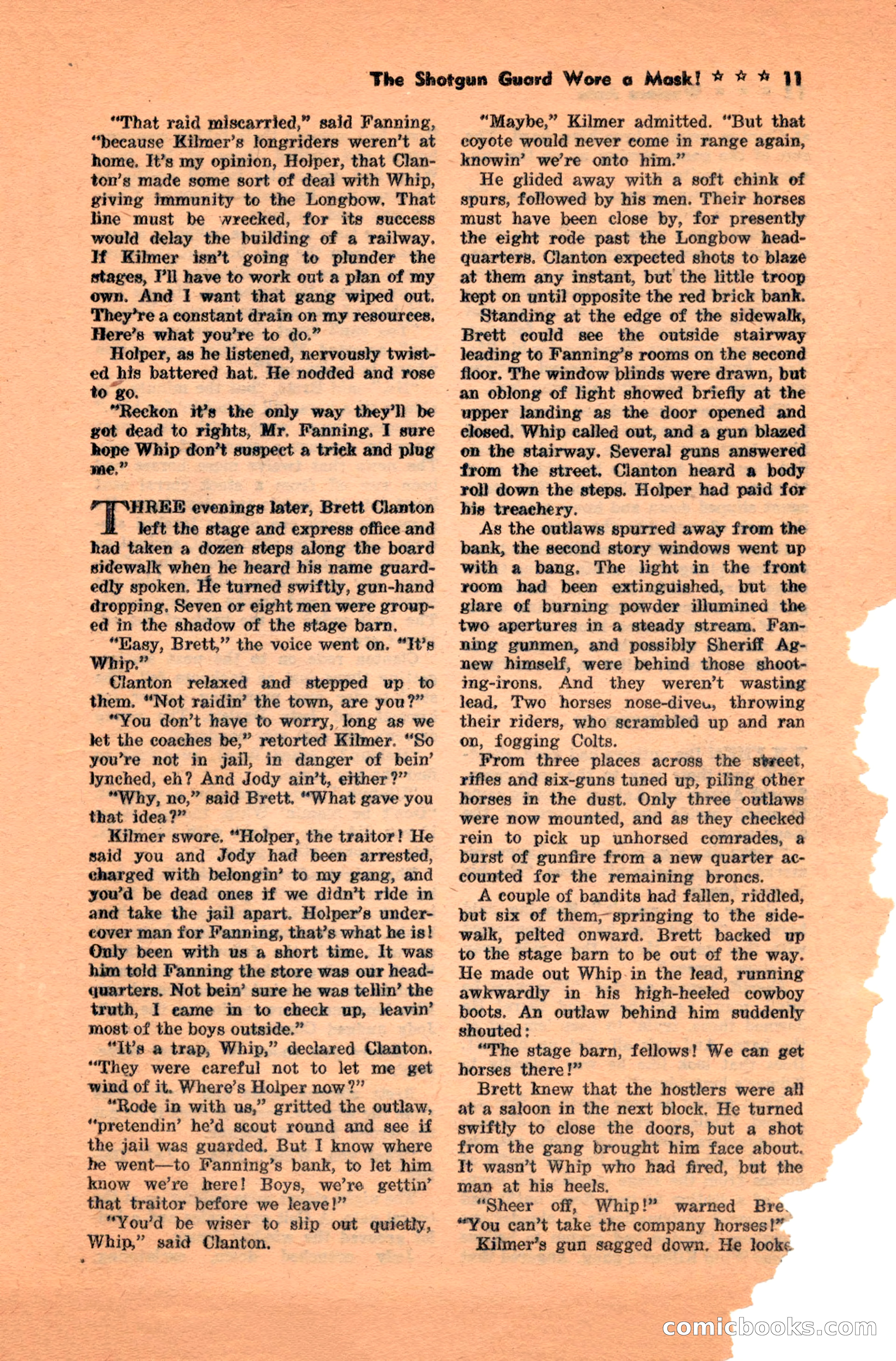 Western Aces, September 1944 — page 13 of 84