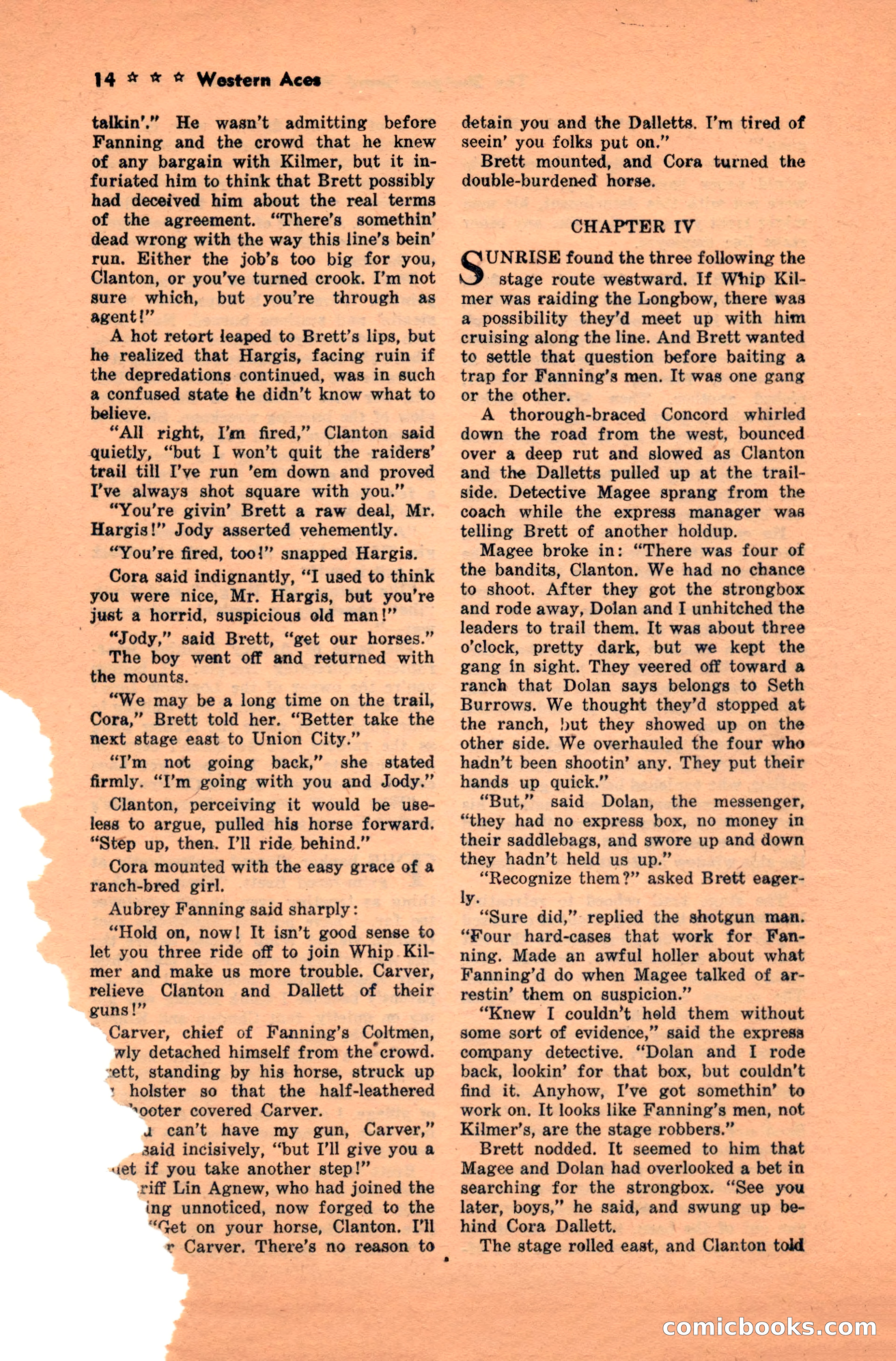 Western Aces, September 1944 — page 16 of 84