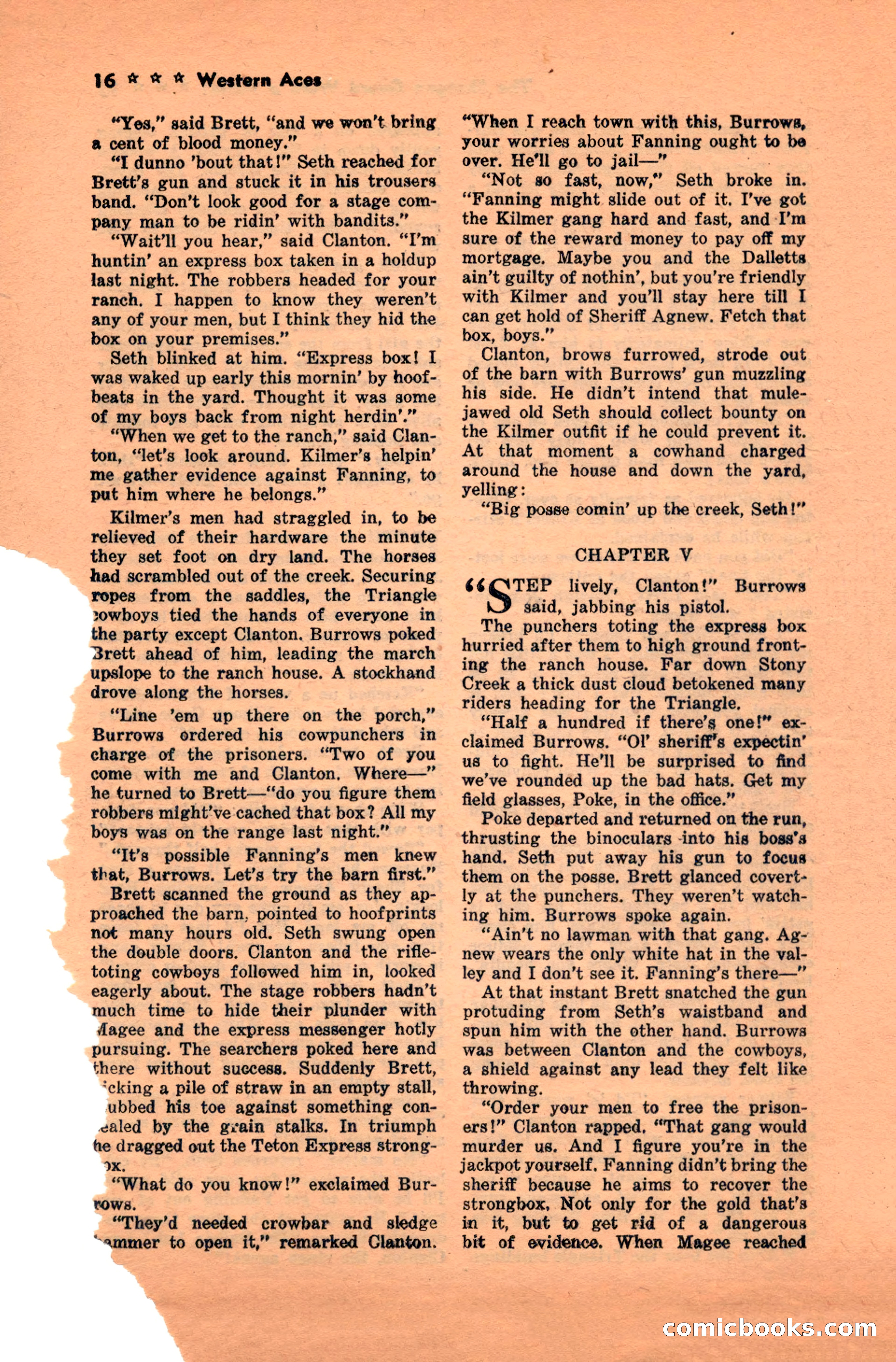 Western Aces, September 1944 — page 18 of 84