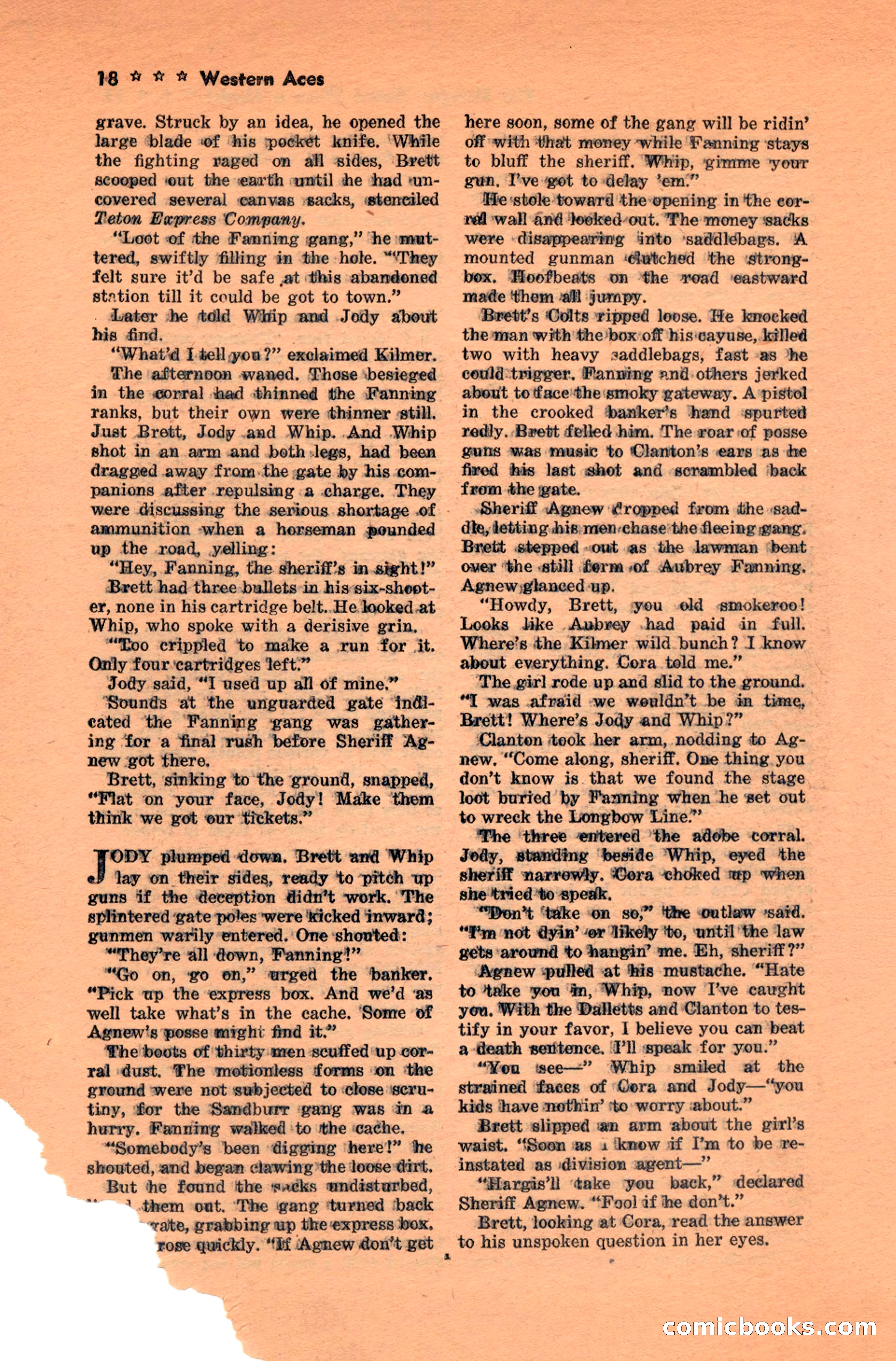 Western Aces, September 1944 — page 20 of 84