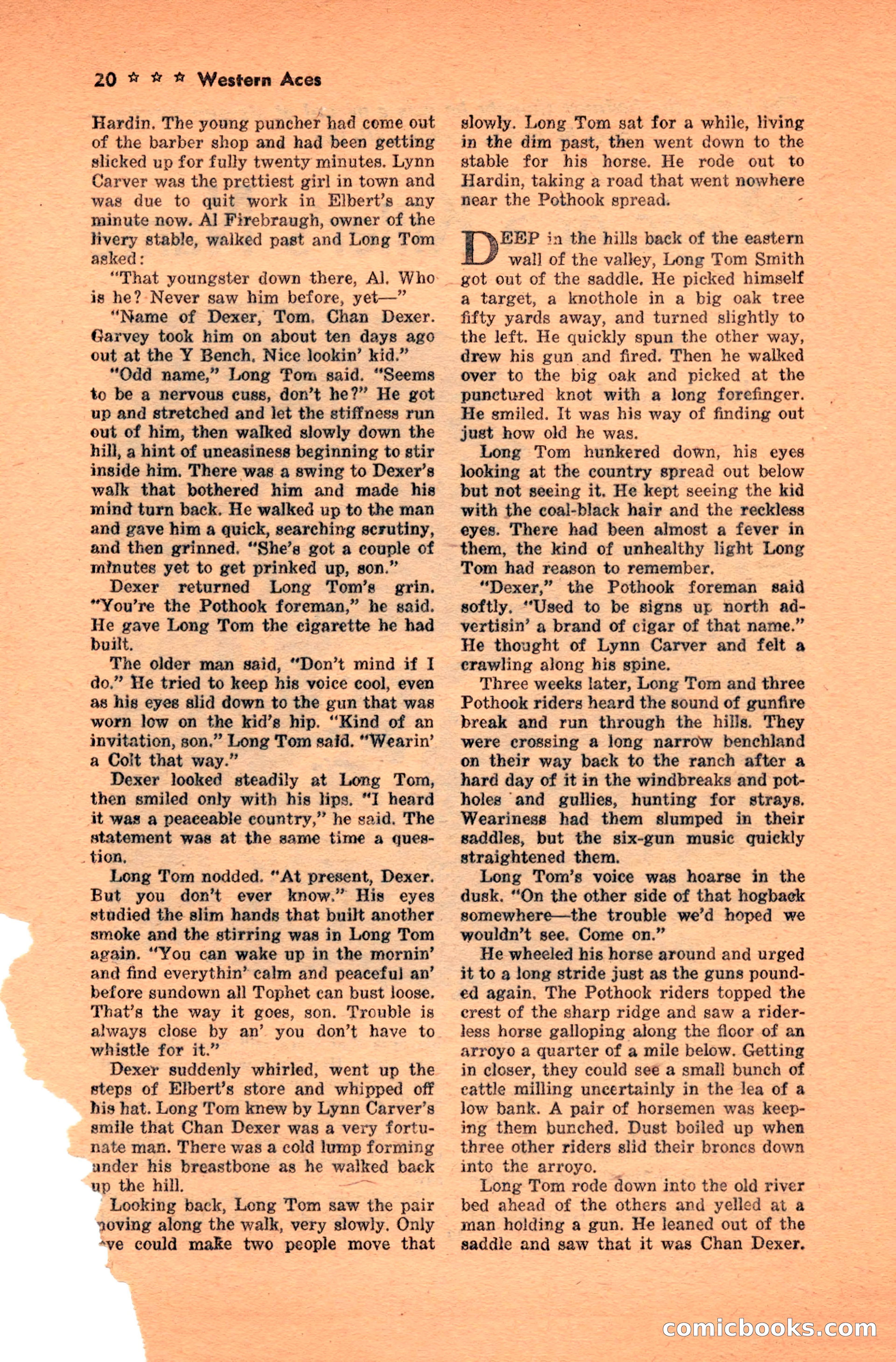 Western Aces, September 1944 — page 22 of 84