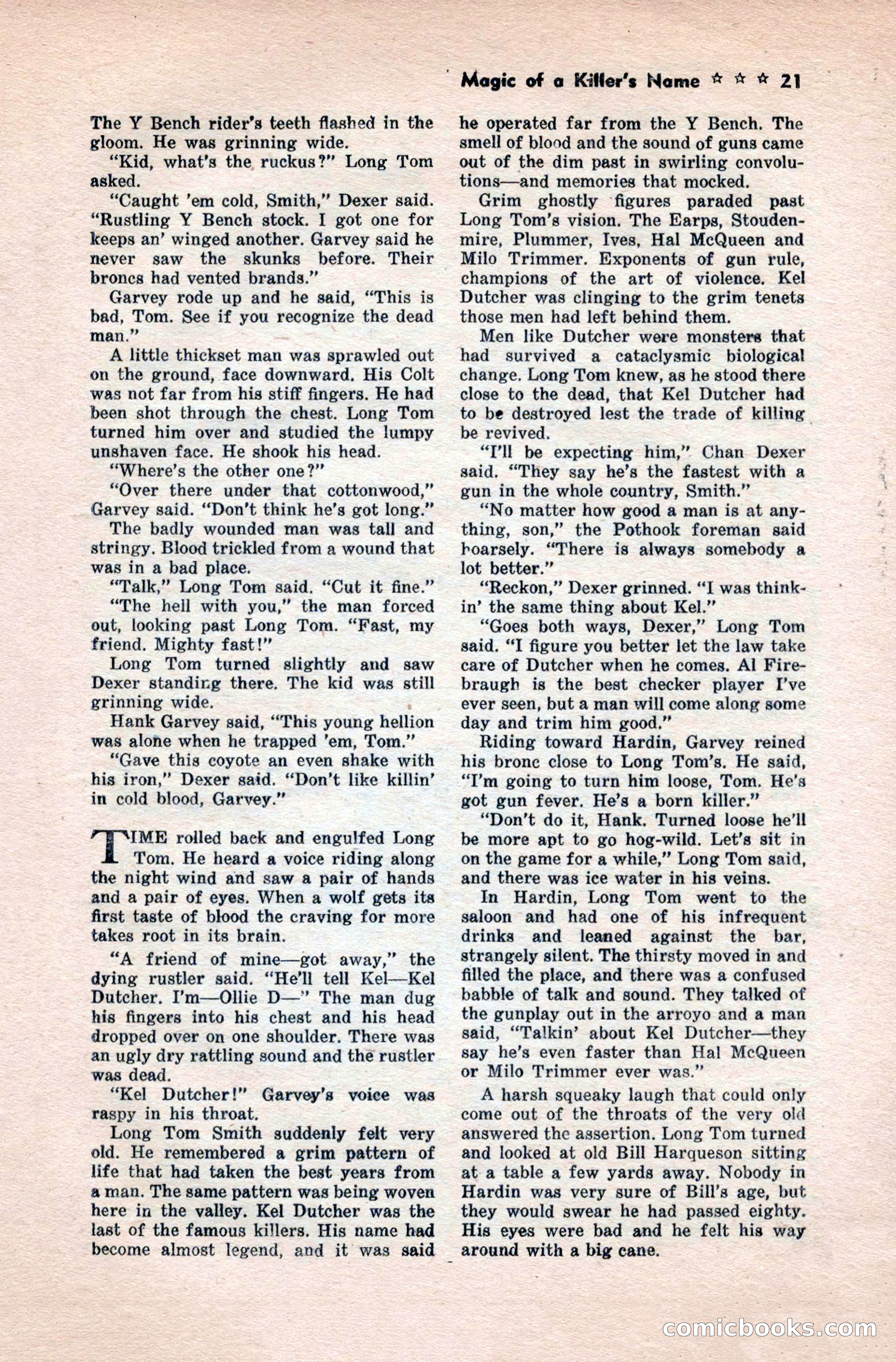 Western Aces, September 1944 — page 23 of 84