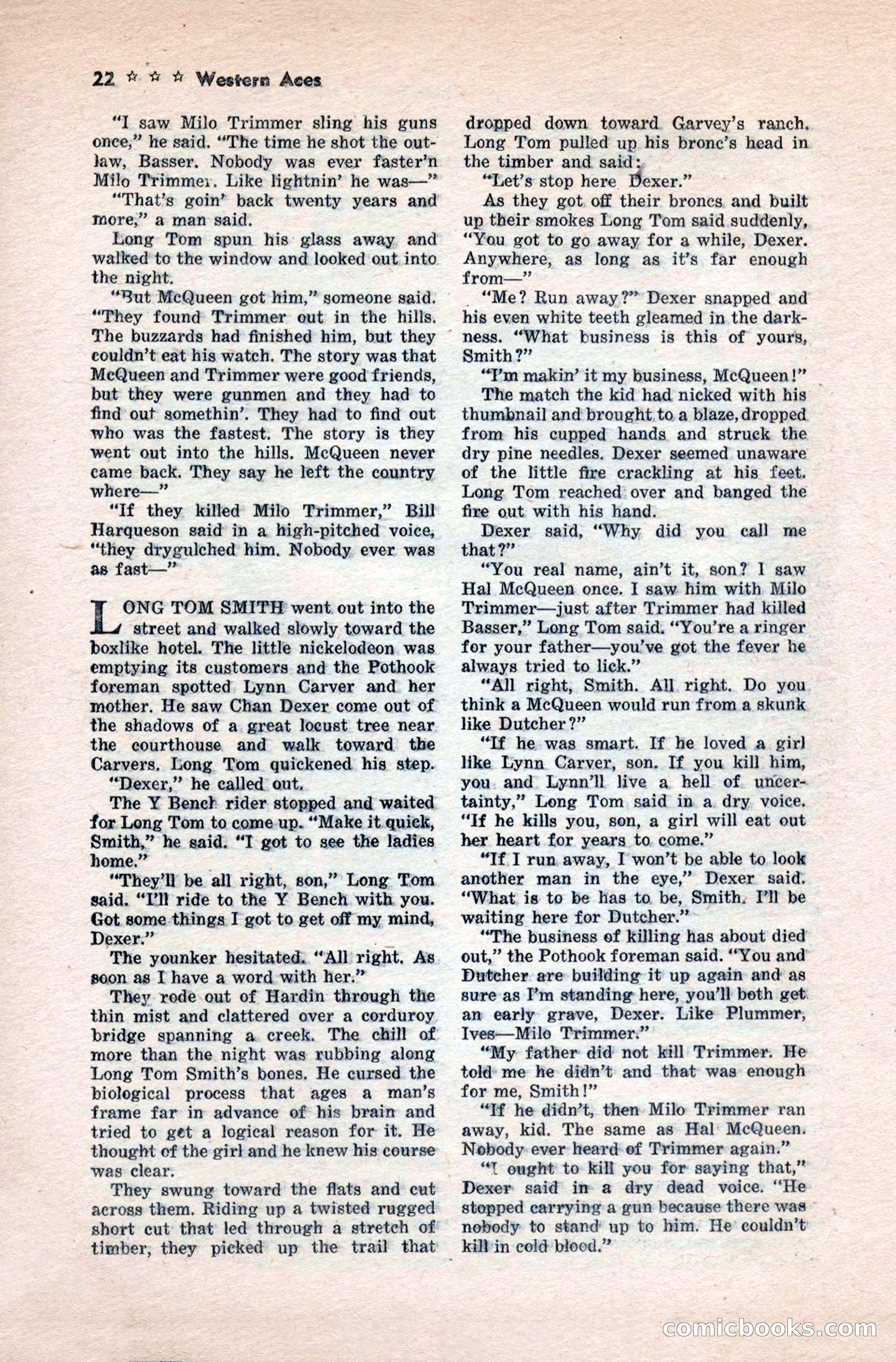 Western Aces, September 1944 — page 24 of 84