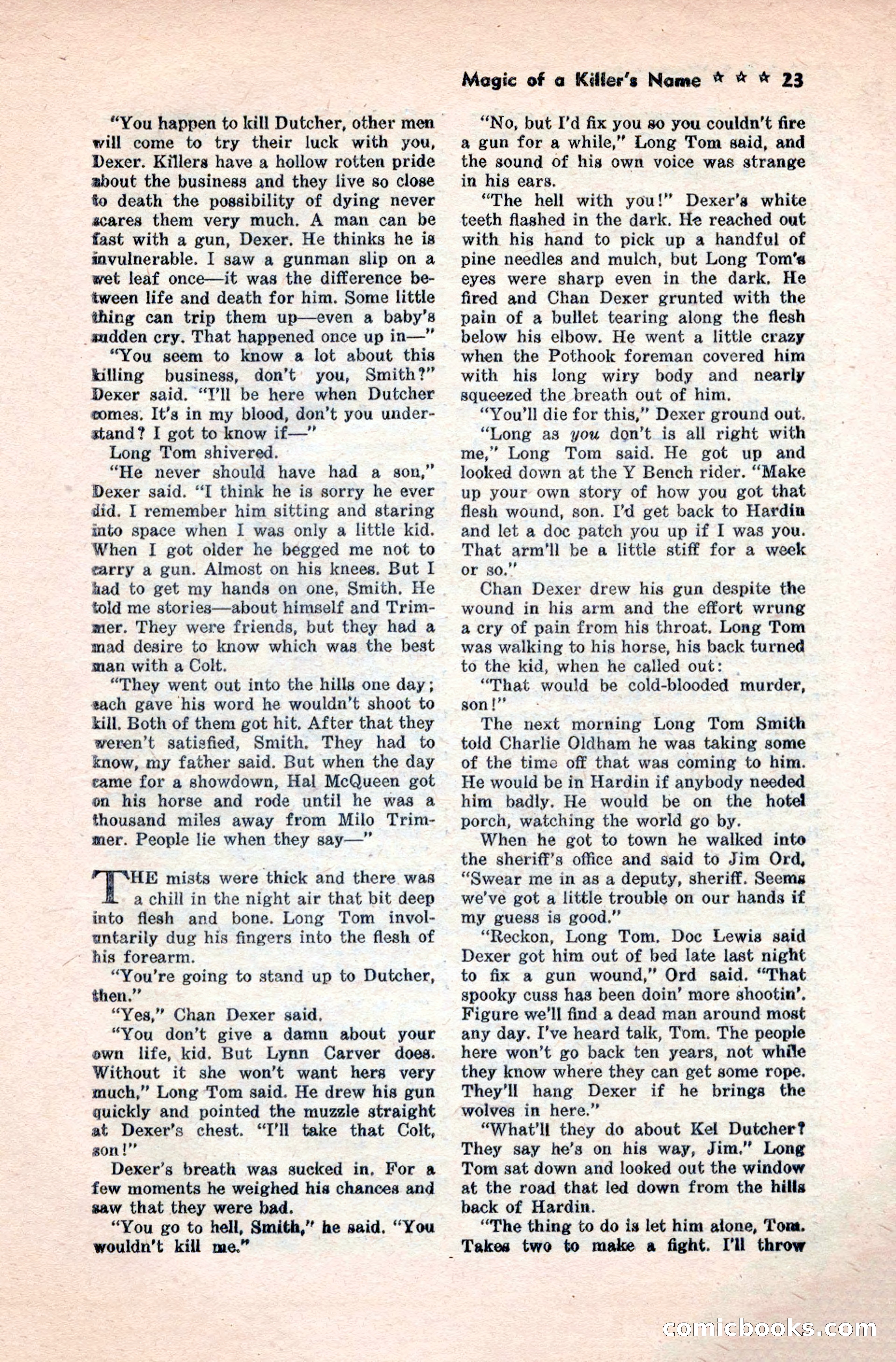 Western Aces, September 1944 — page 25 of 84