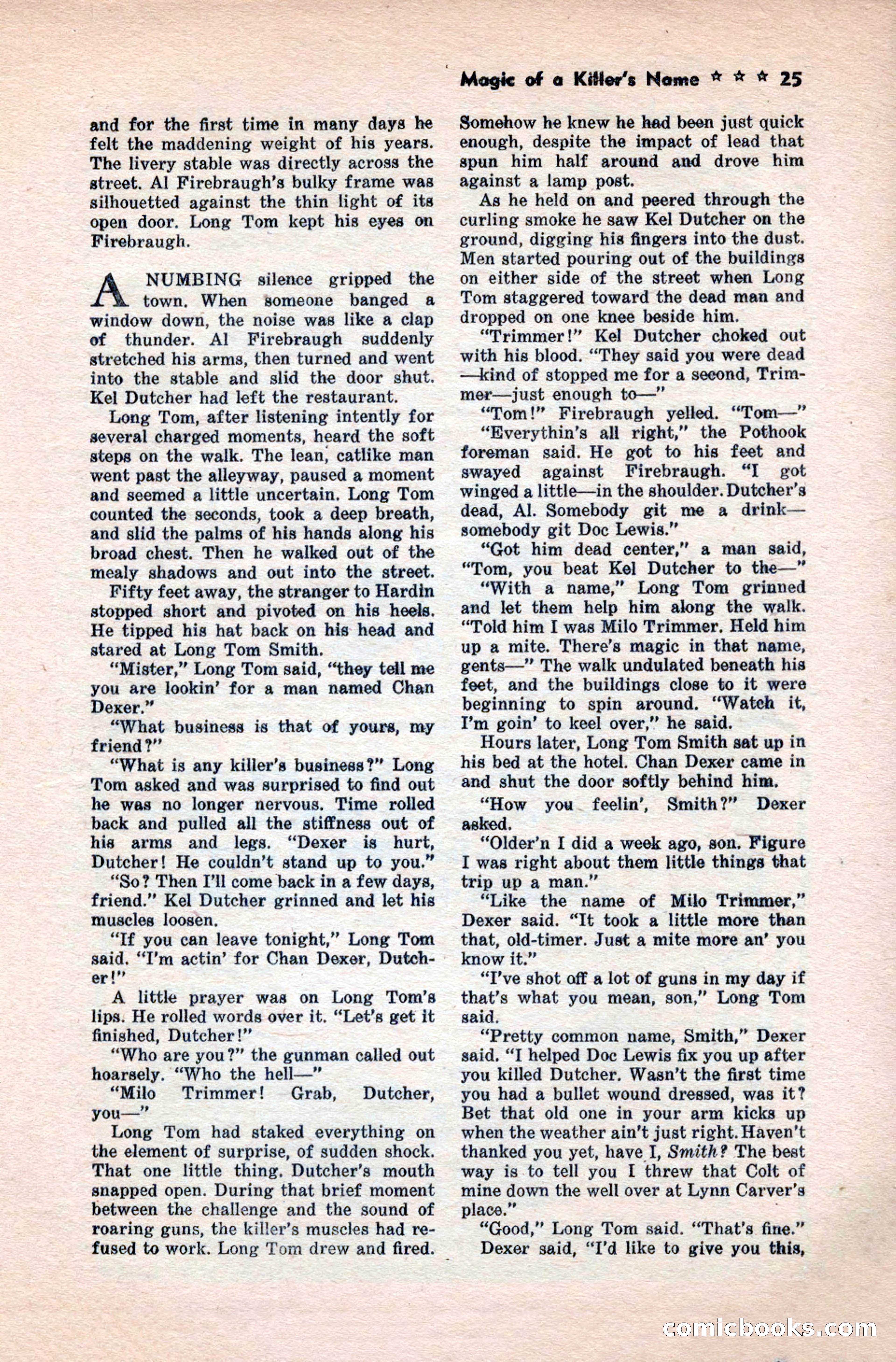 Western Aces, September 1944 — page 27 of 84