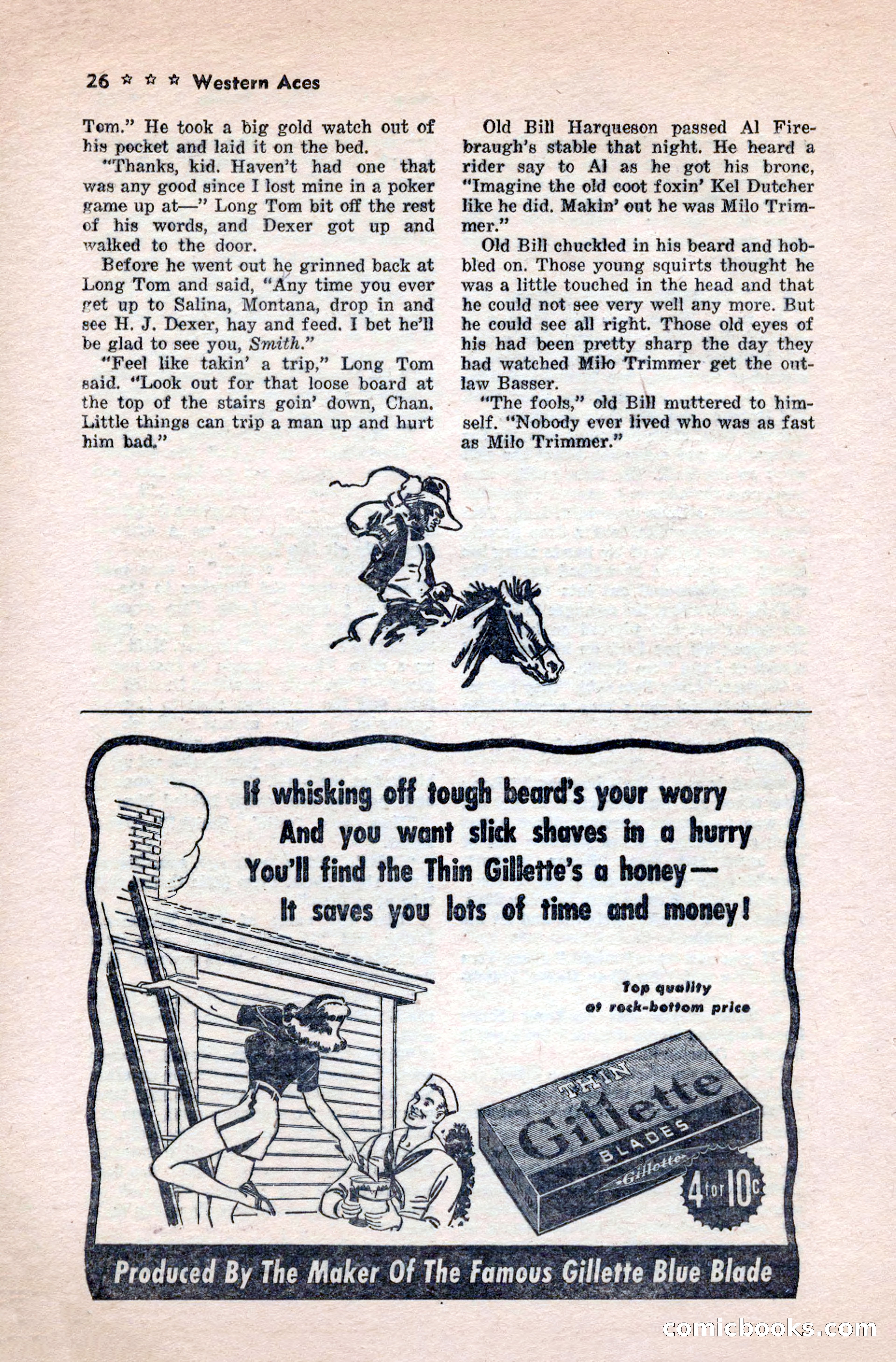 Western Aces, September 1944 — page 28 of 84