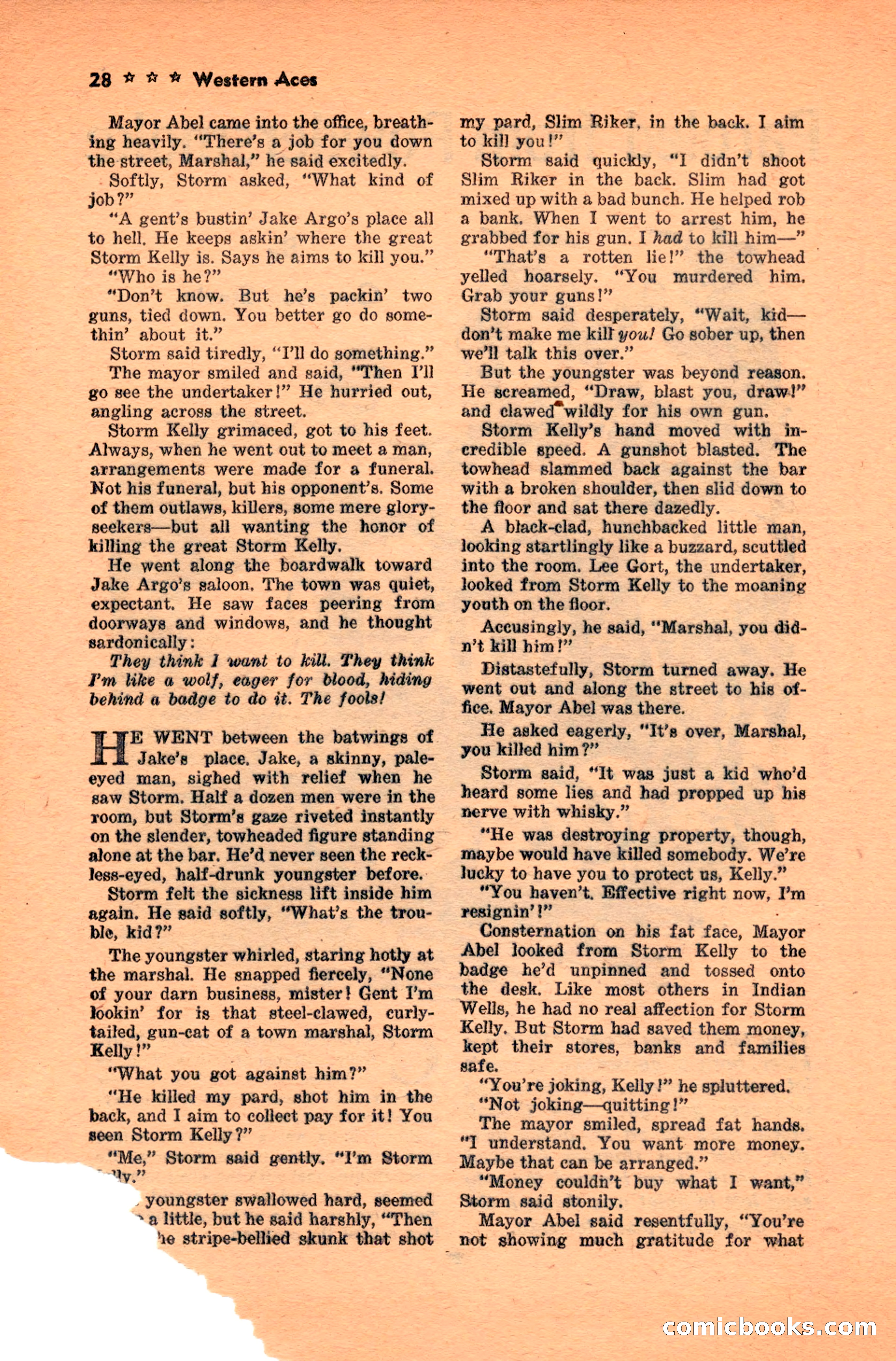 Western Aces, September 1944 — page 30 of 84