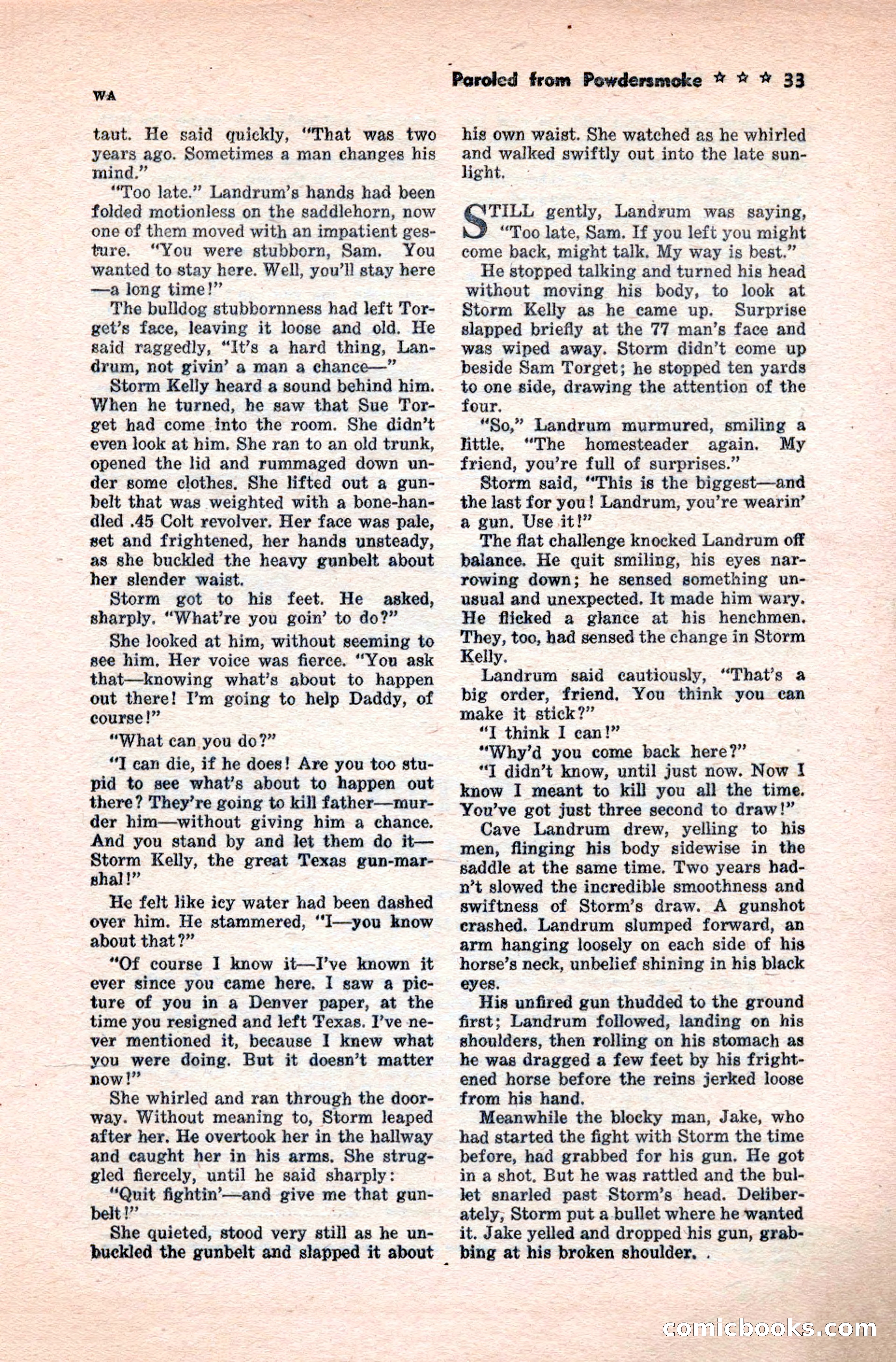 Western Aces, September 1944 — page 35 of 84