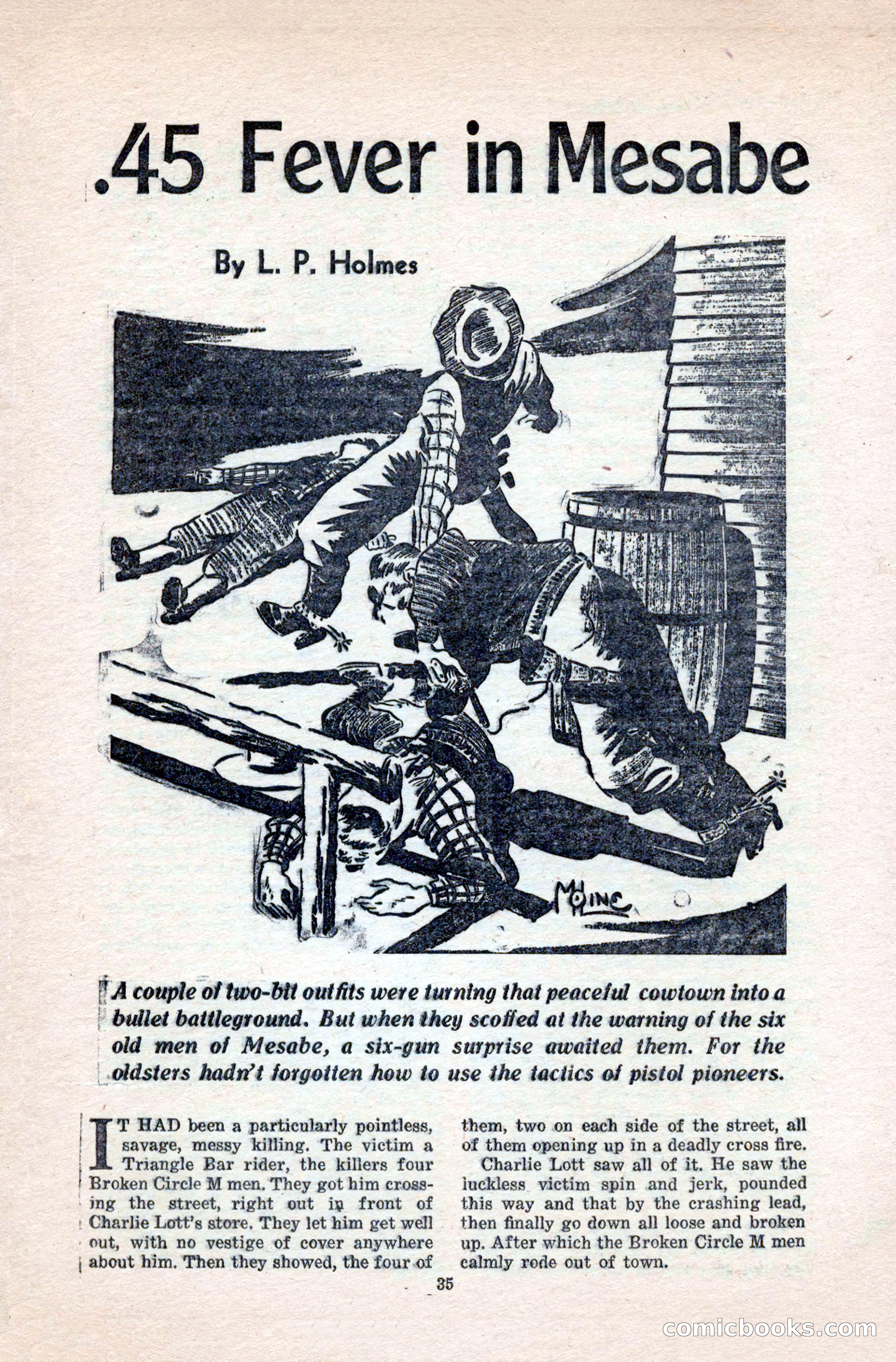 Western Aces, September 1944 — page 37 of 84