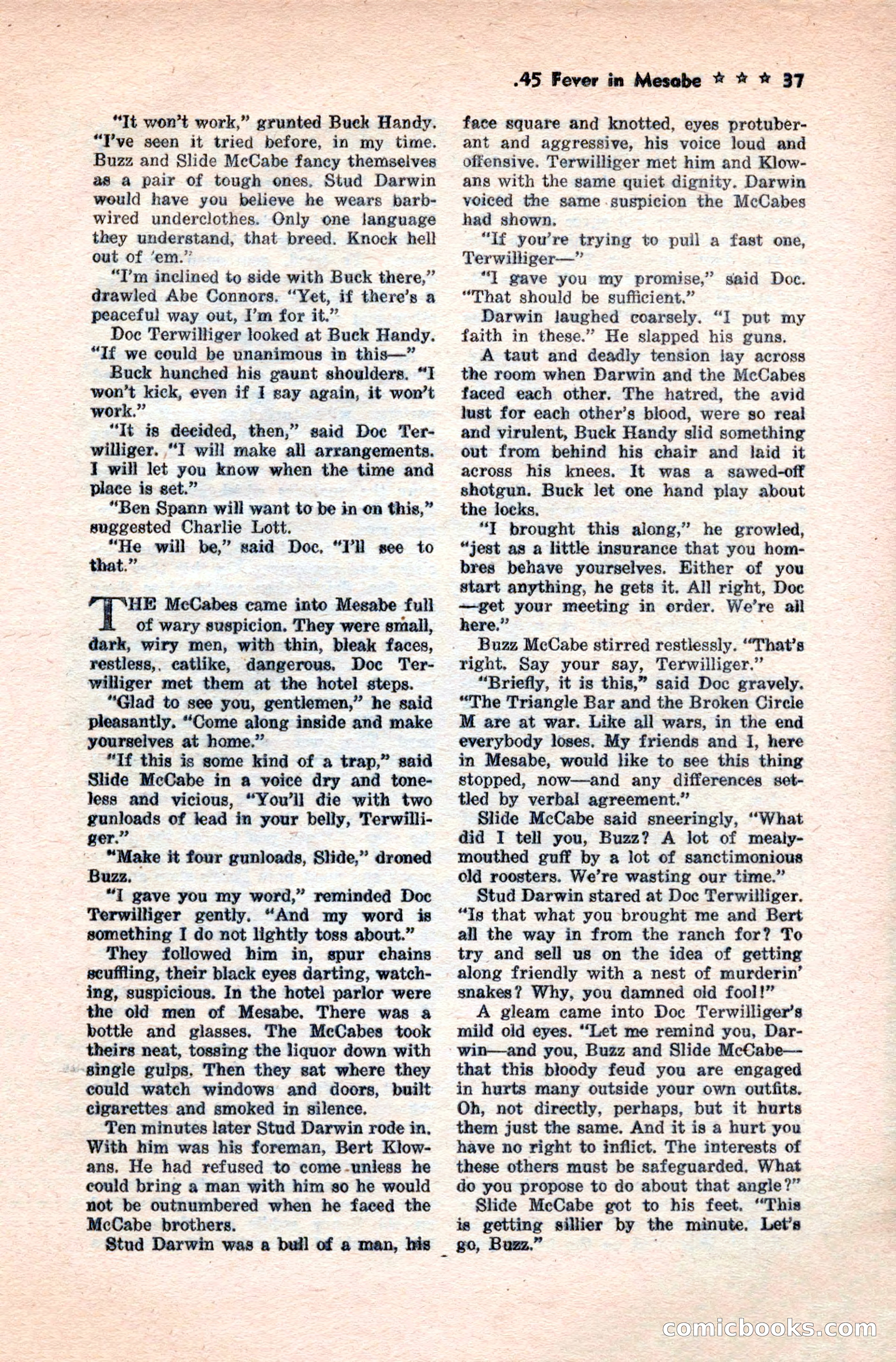 Western Aces, September 1944 — page 39 of 84
