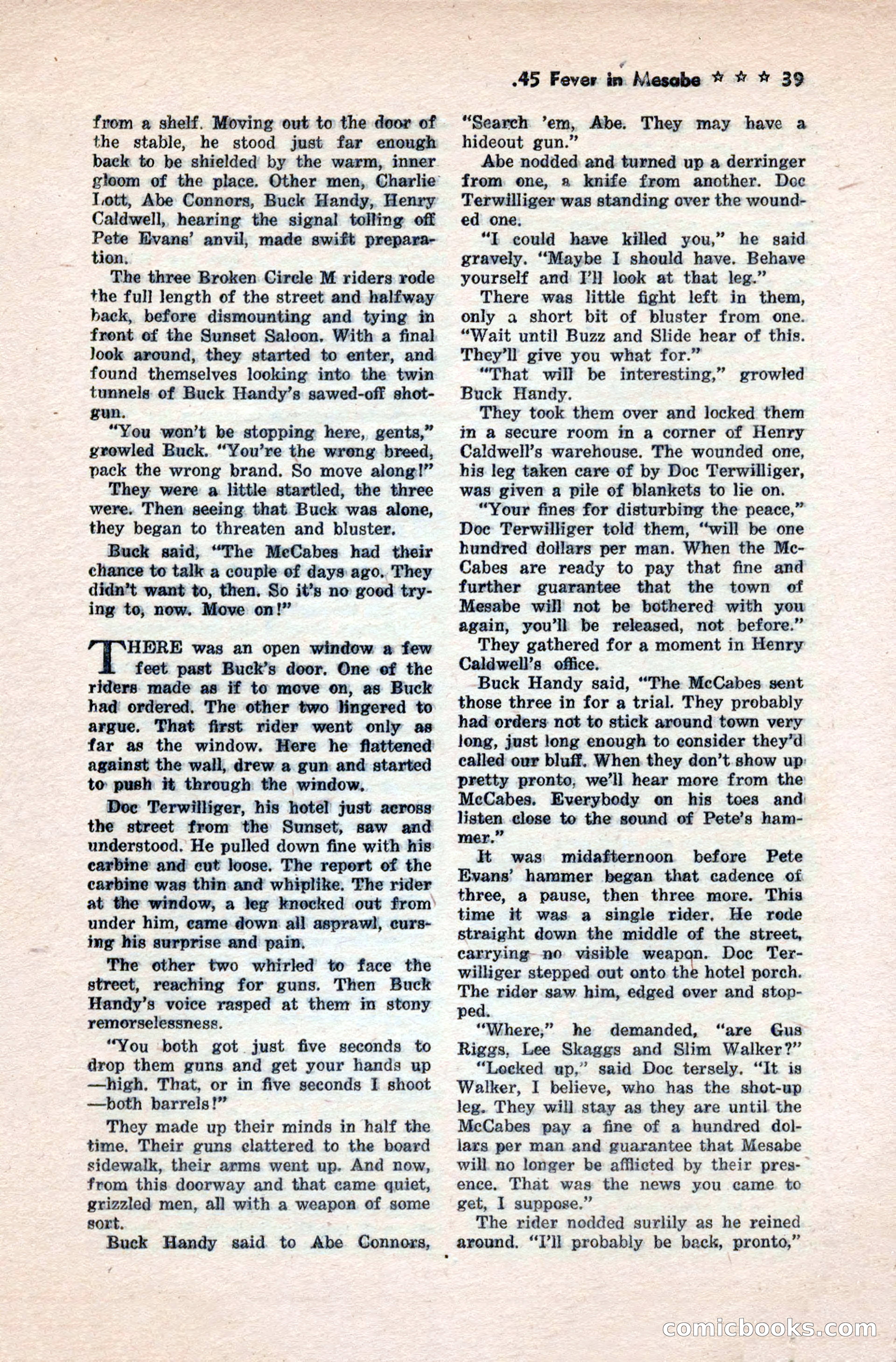 Western Aces, September 1944 — page 41 of 84