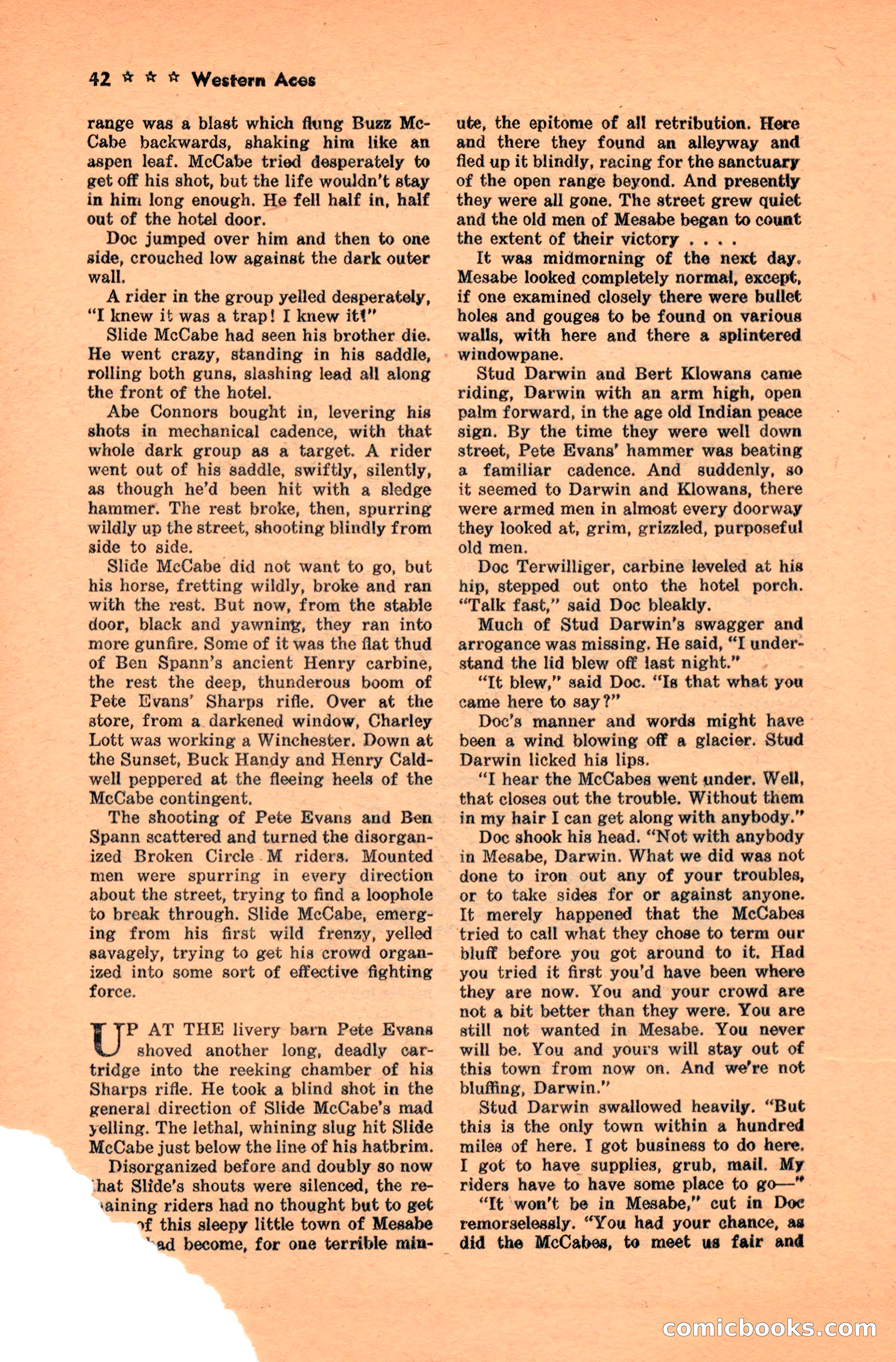 Western Aces, September 1944 — page 44 of 84