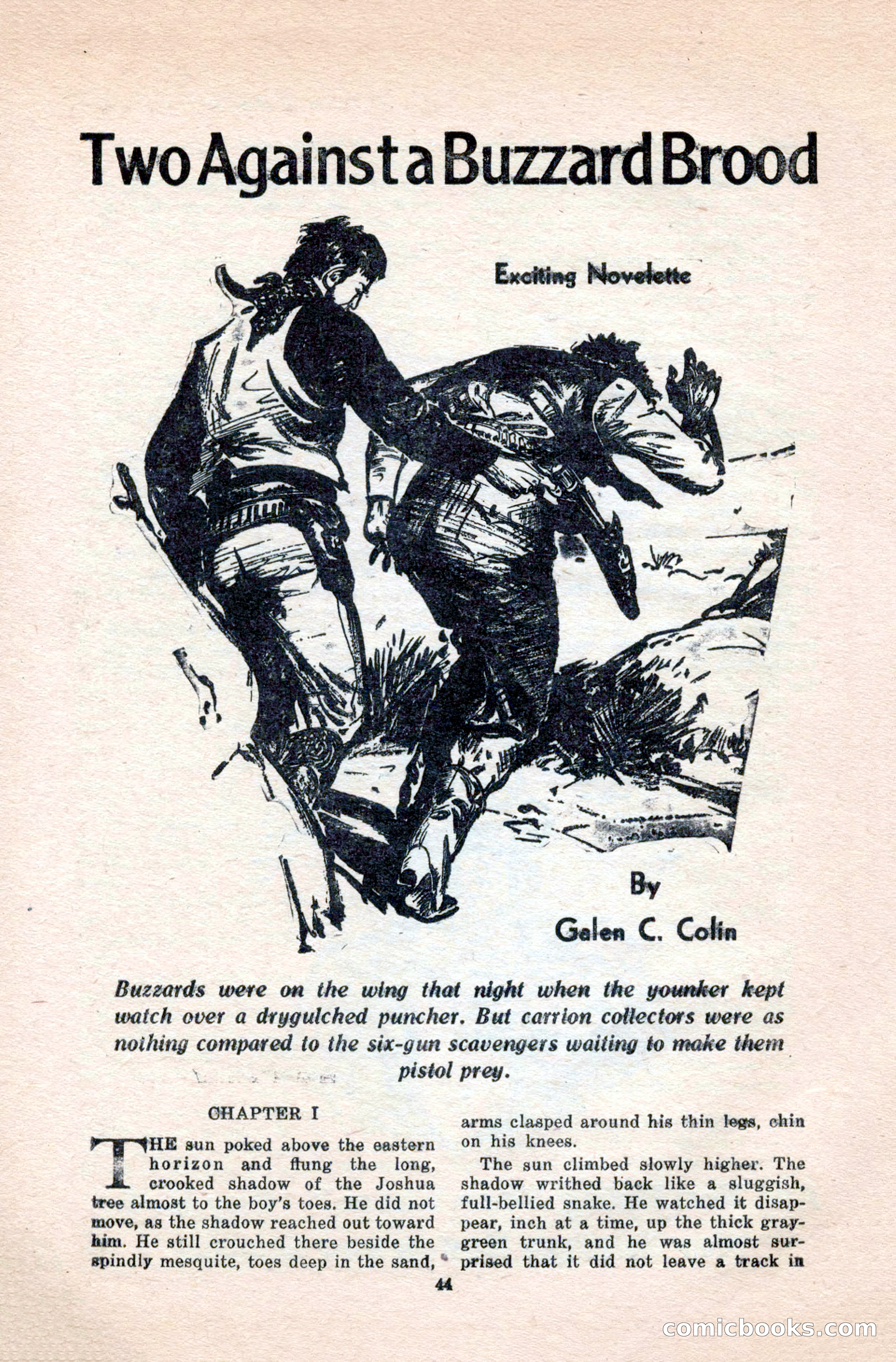 Western Aces, September 1944 — page 46 of 84