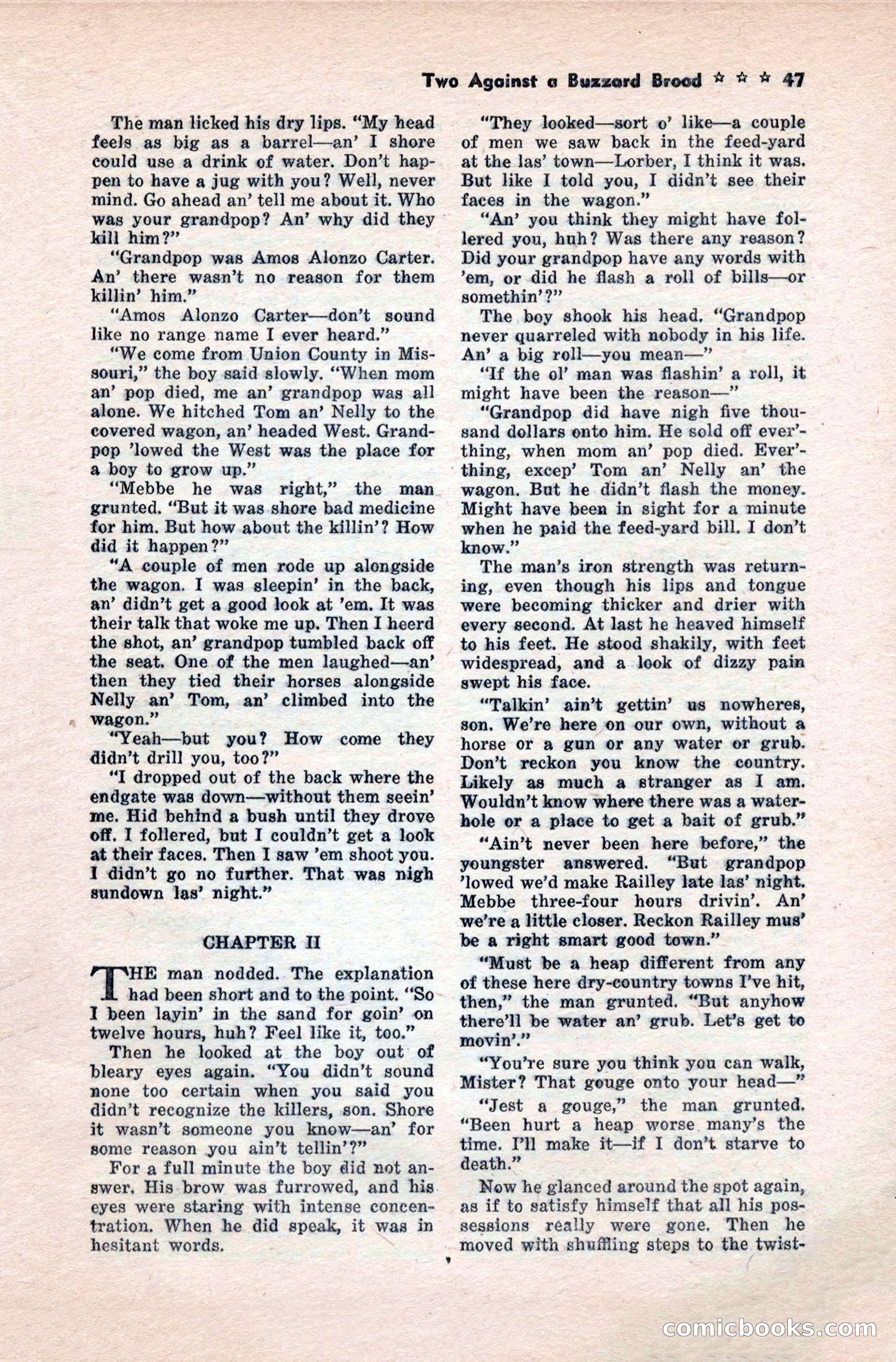 Western Aces, September 1944 — page 49 of 84