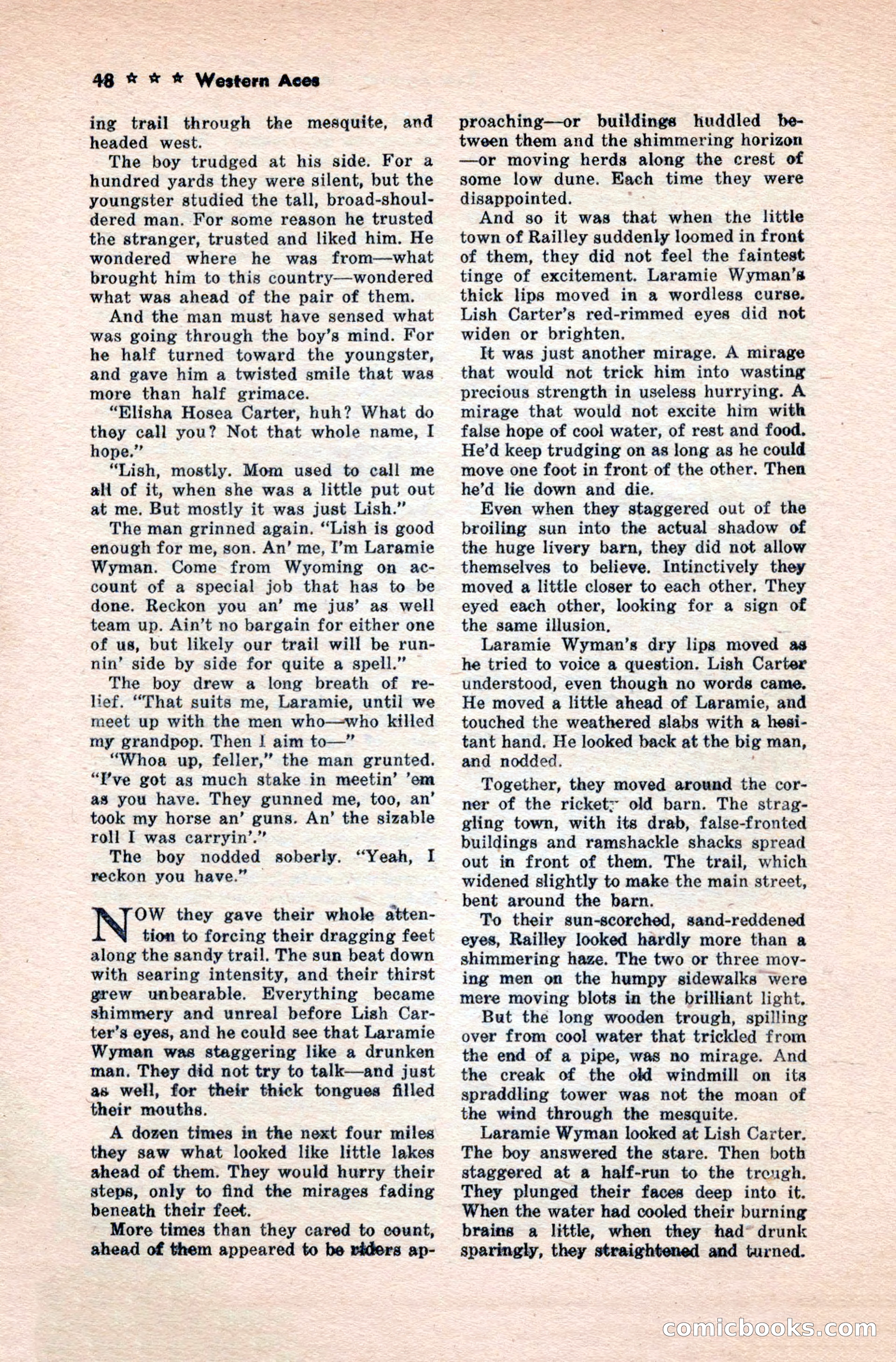 Western Aces, September 1944 — page 50 of 84
