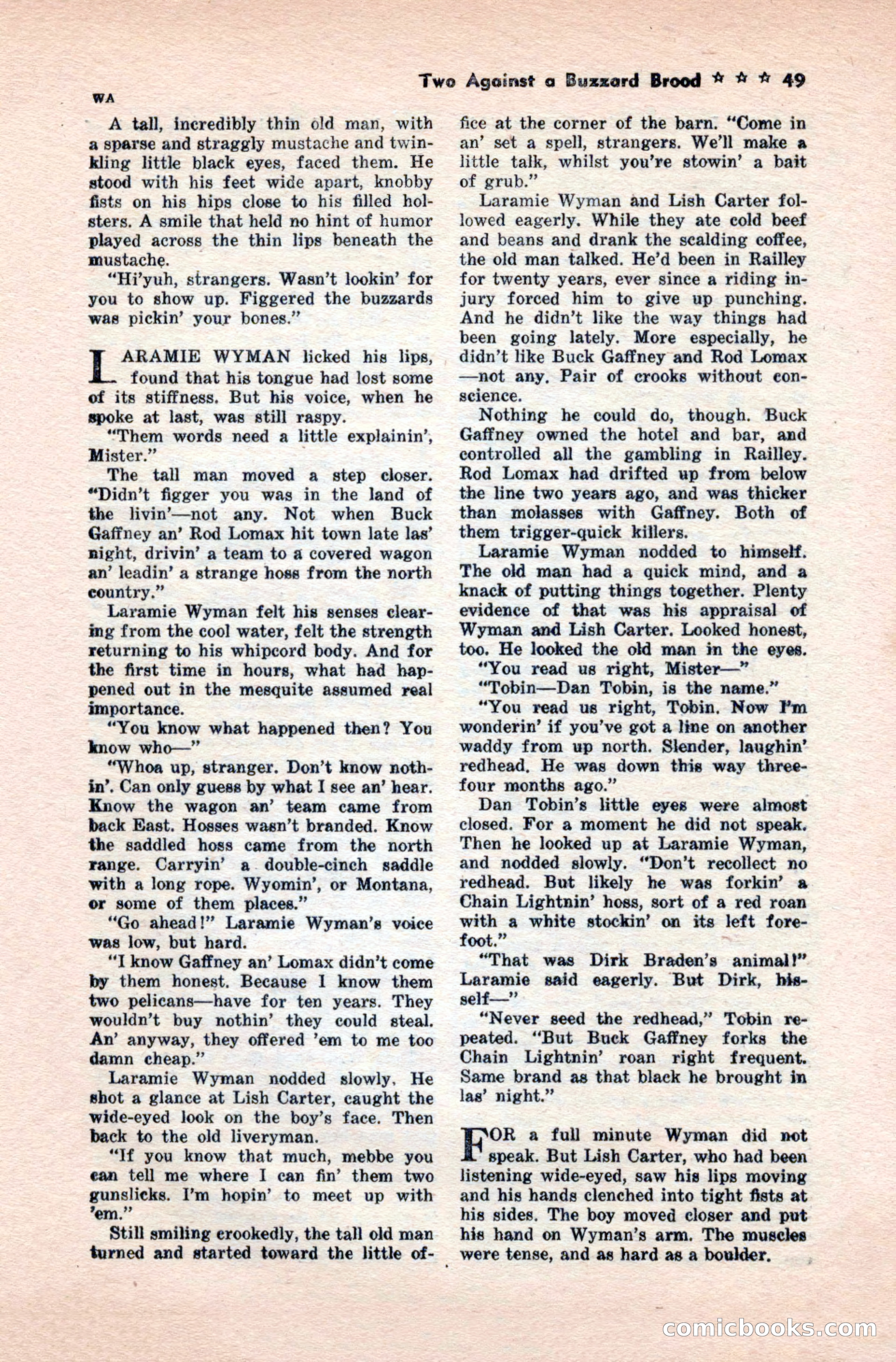 Western Aces, September 1944 — page 51 of 84