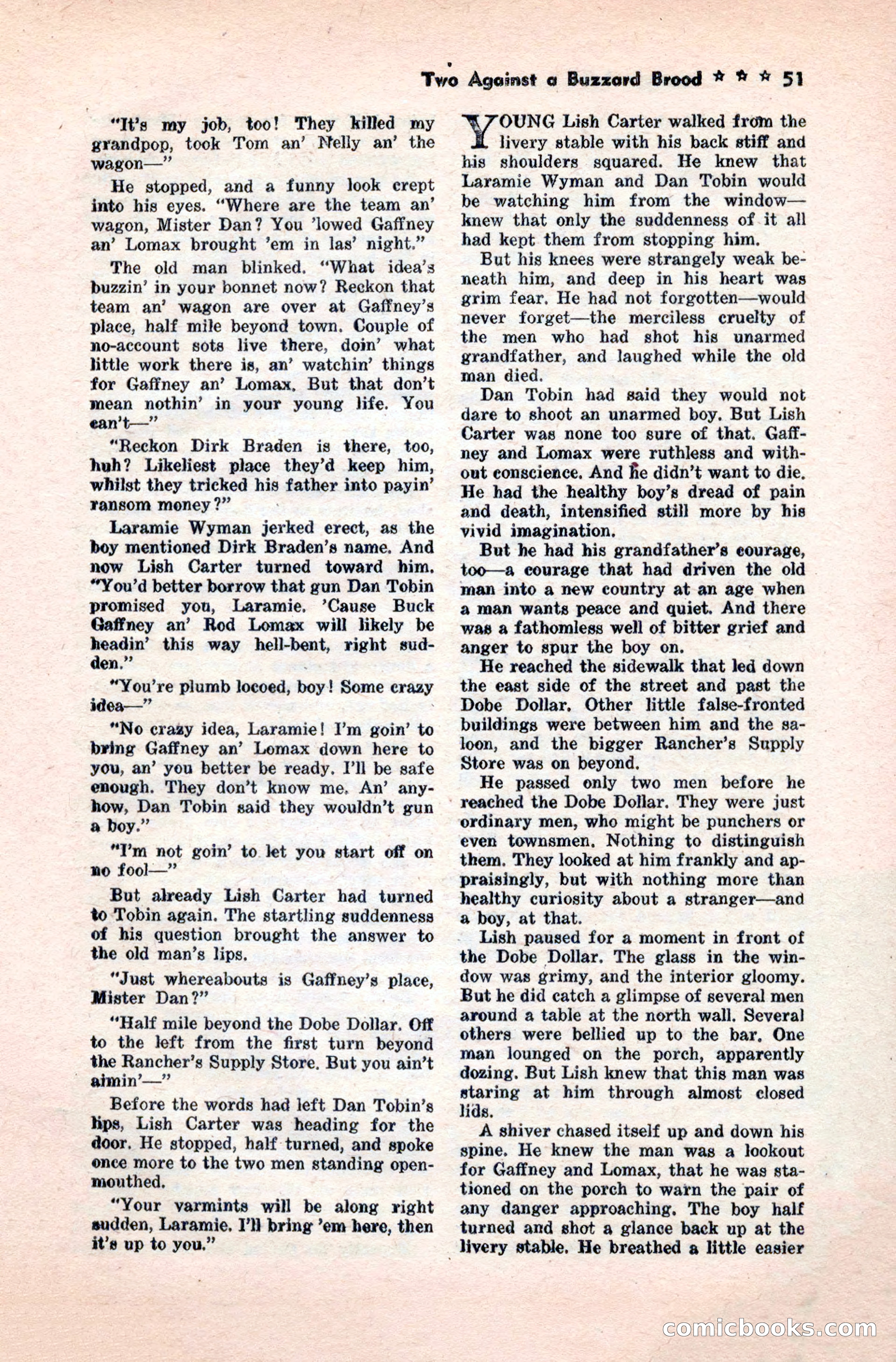 Western Aces, September 1944 — page 53 of 84