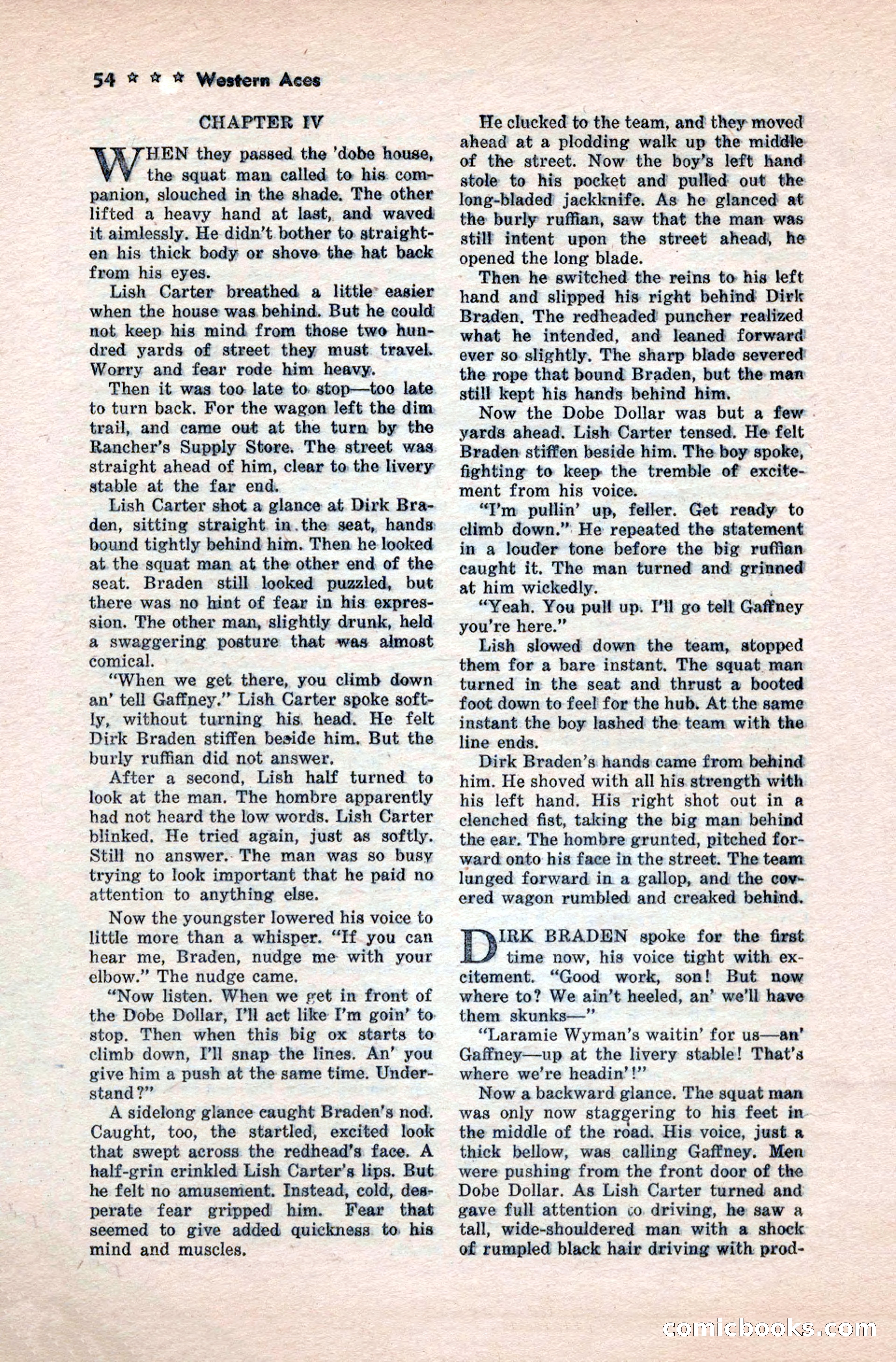 Western Aces, September 1944 — page 56 of 84