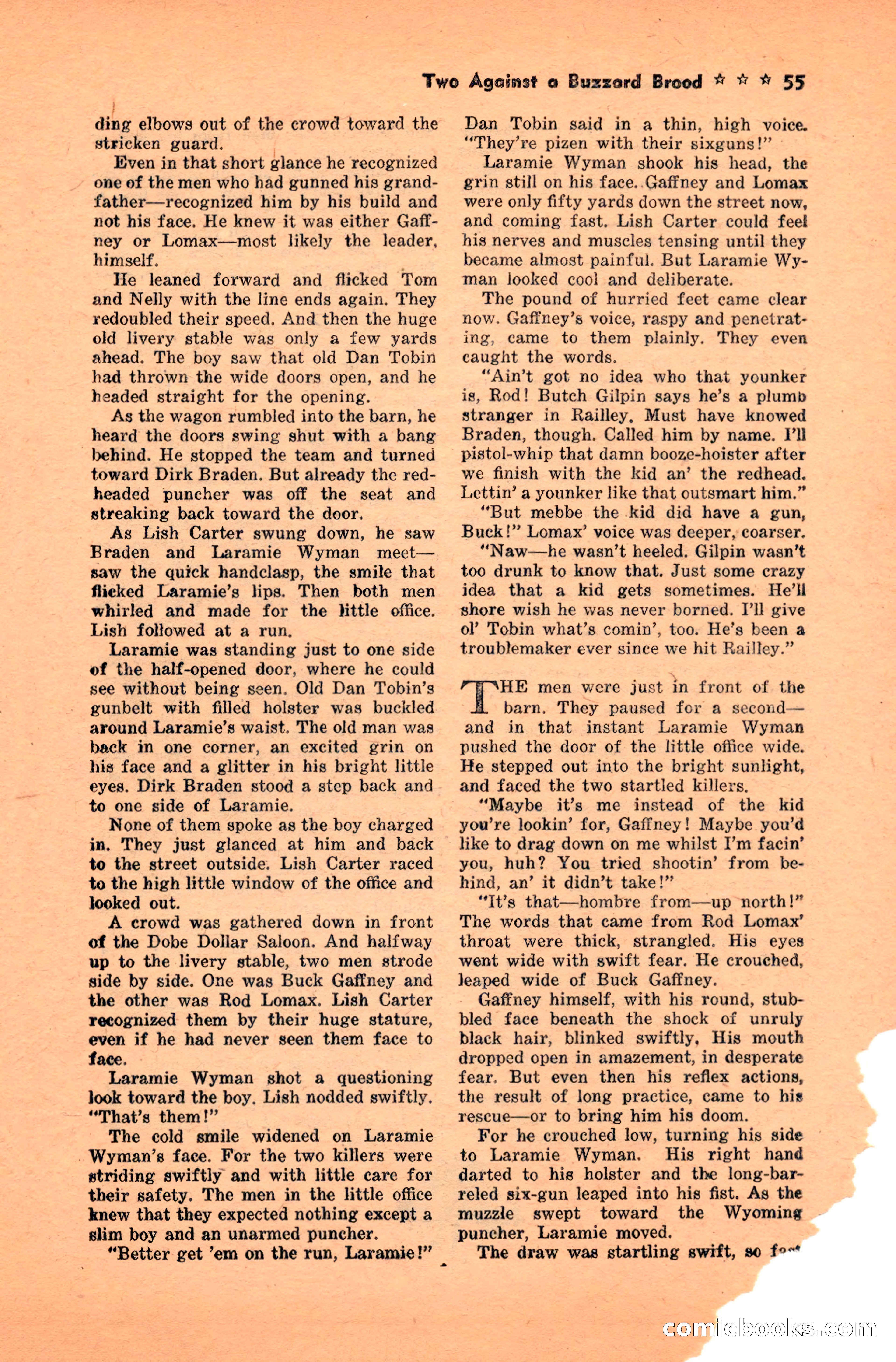 Western Aces, September 1944 — page 57 of 84