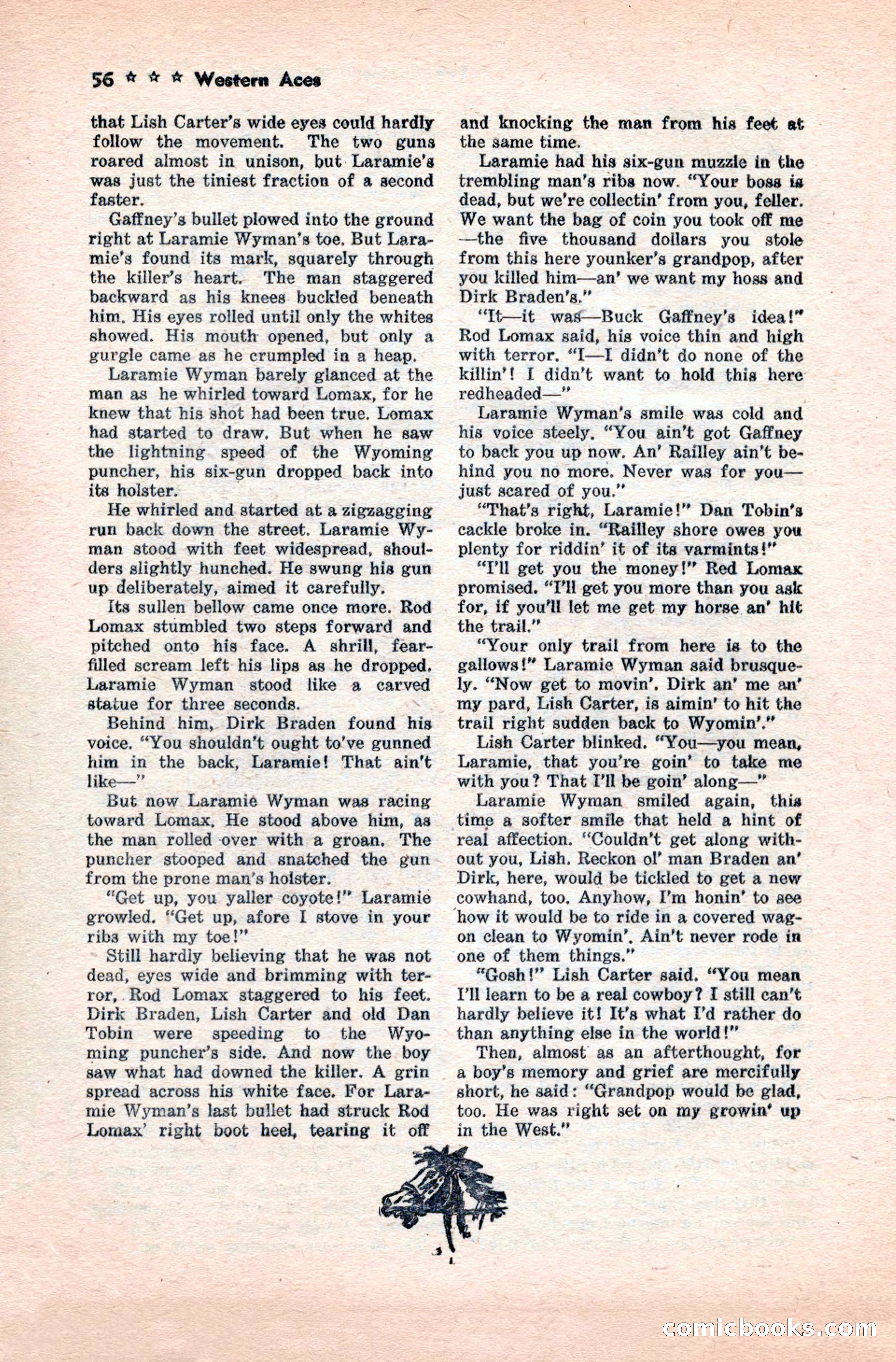 Western Aces, September 1944 — page 58 of 84