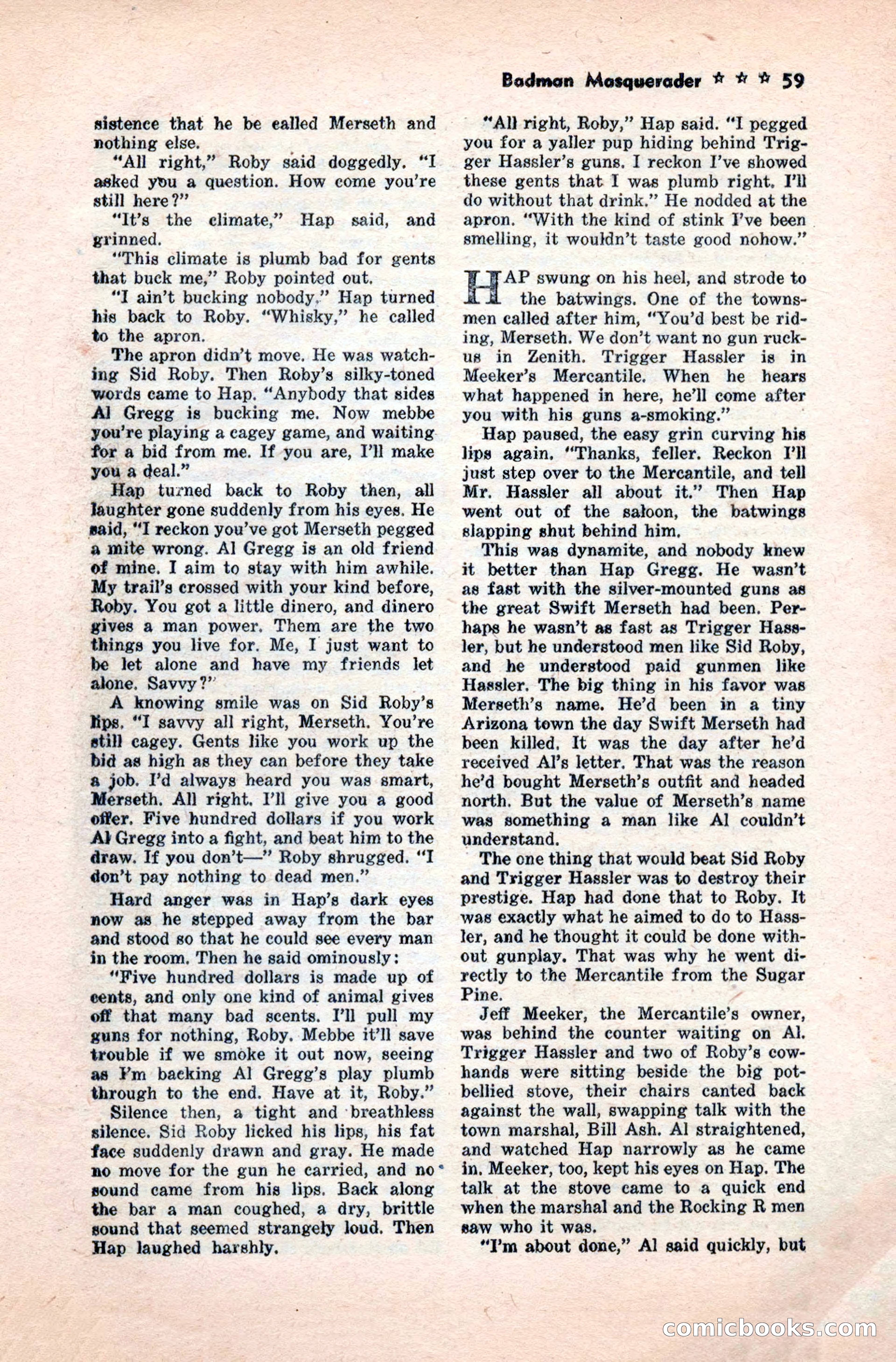 Western Aces, September 1944 — page 61 of 84